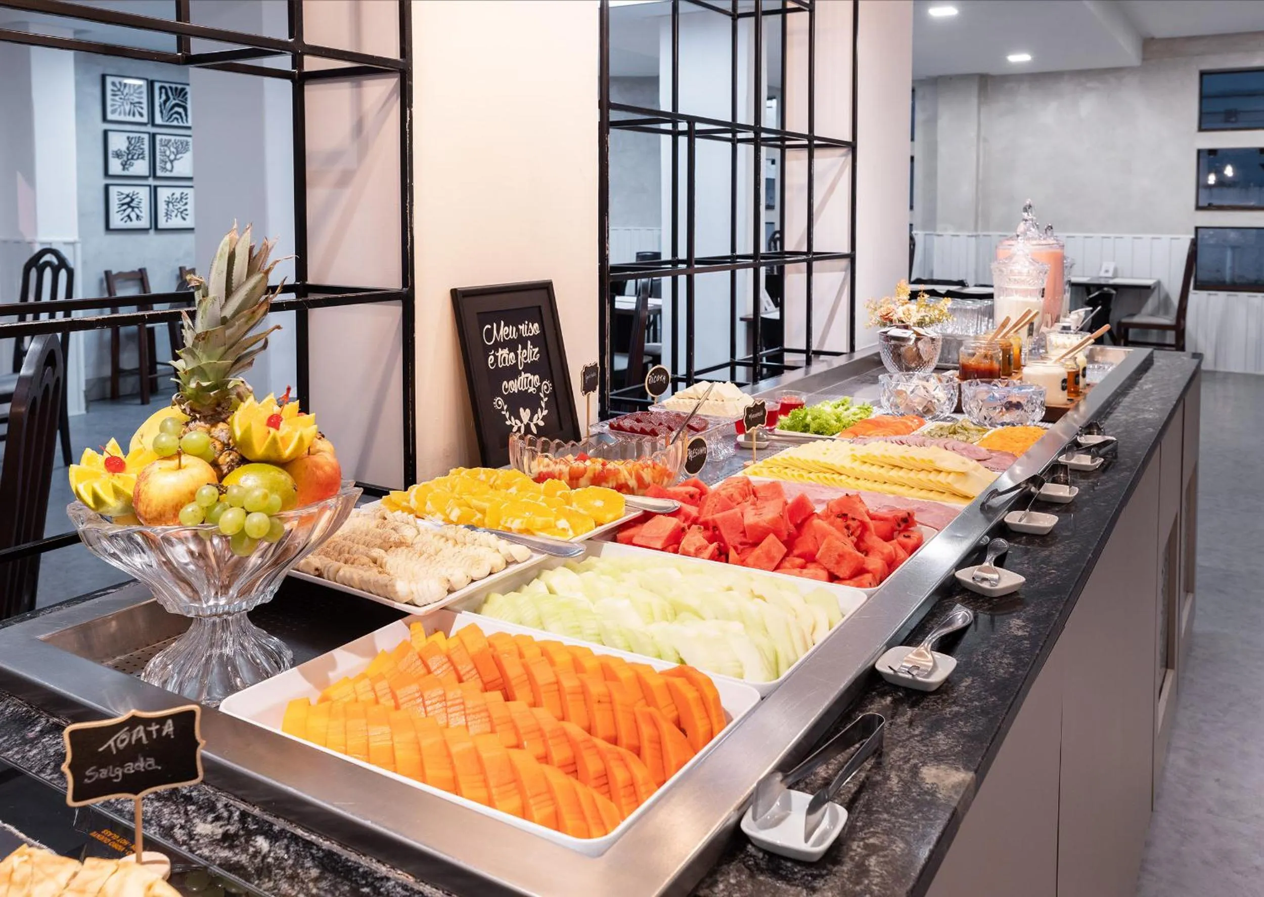 Breakfast in HM Hotel