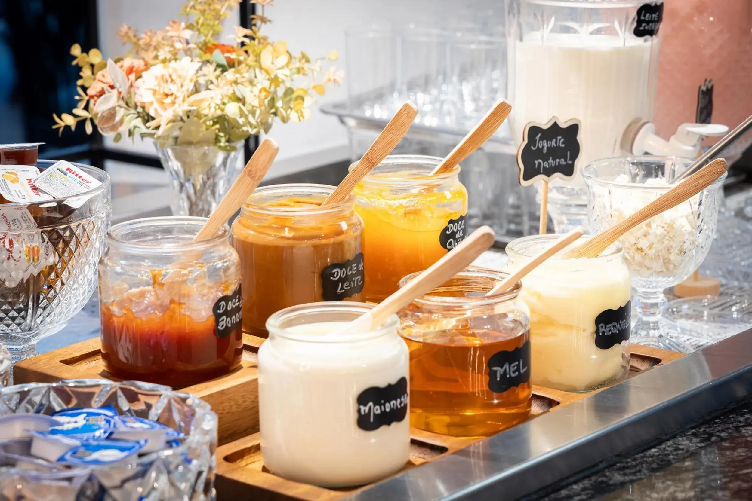 Breakfast in HM Hotel Breakfast in HM Hotel