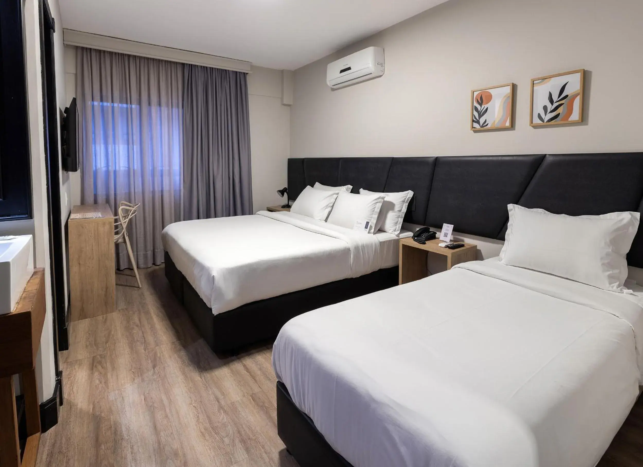 Bed in HM Hotel Bed in HM Hotel