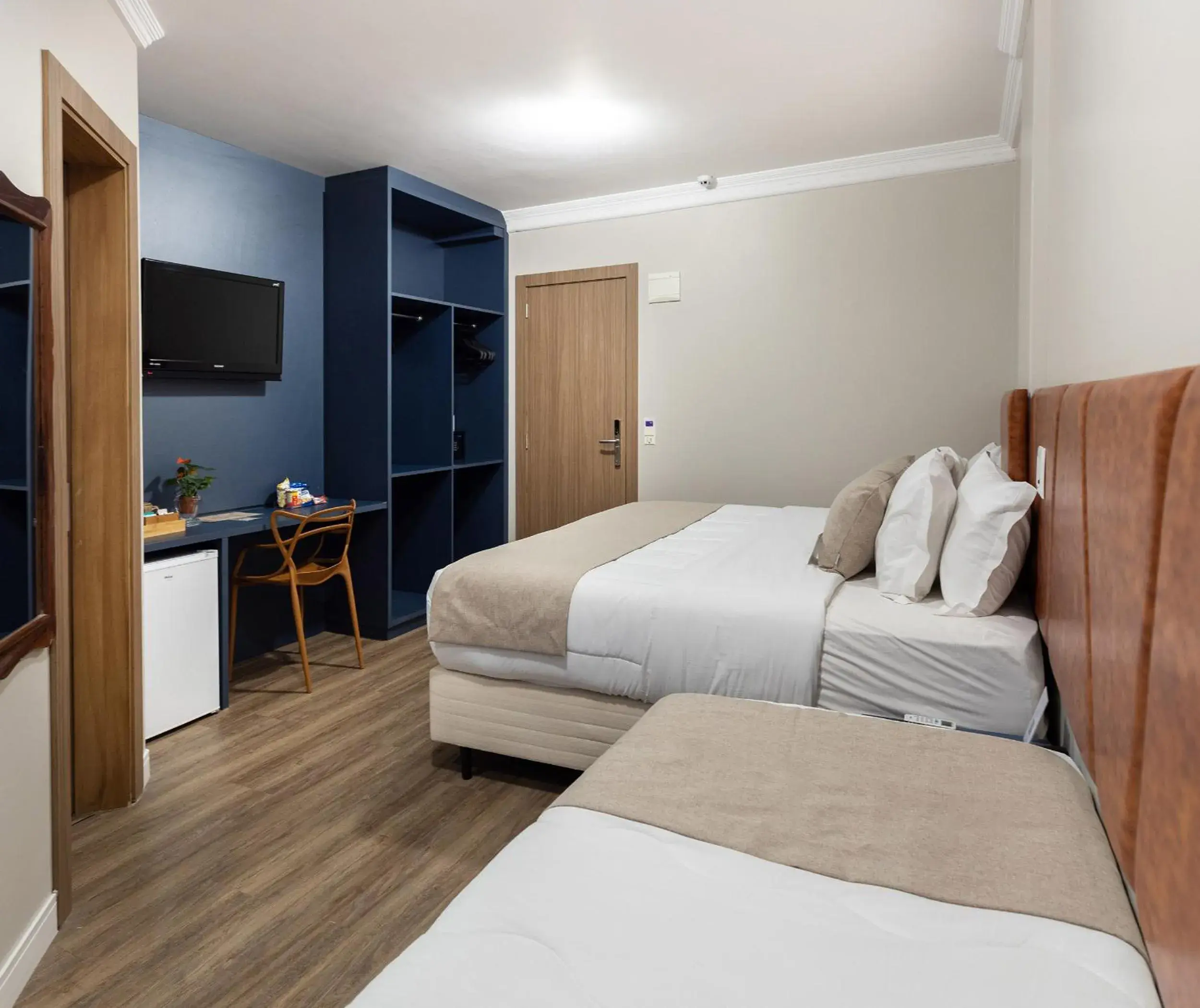 Bed in HM Hotel Bed in HM Hotel