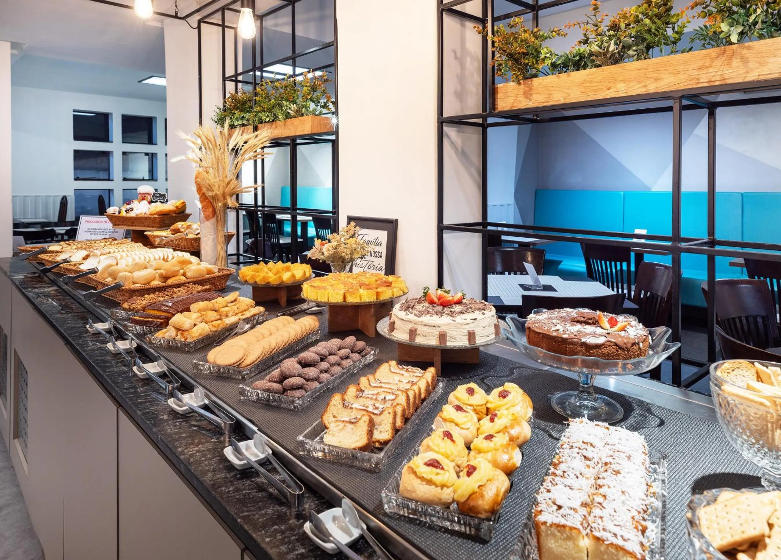 Breakfast in HM Hotel