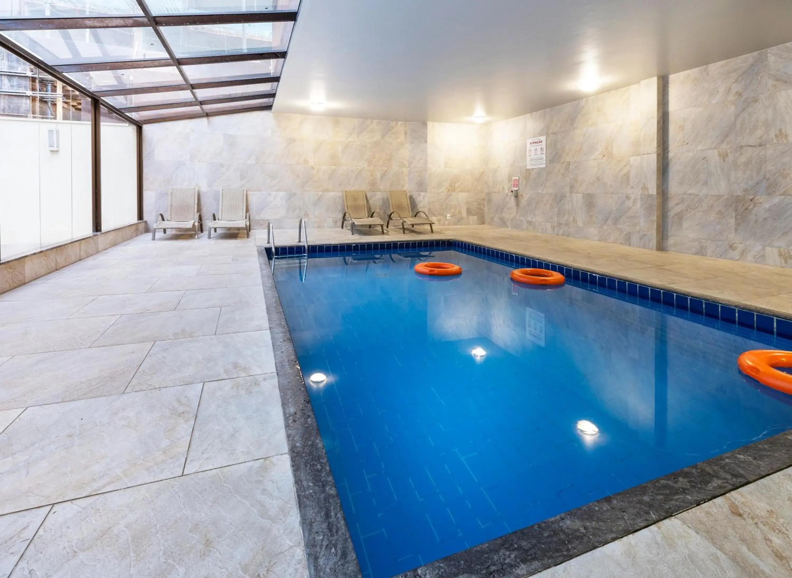 Swimming pool in HM Hotel Swimming pool in HM Hotel