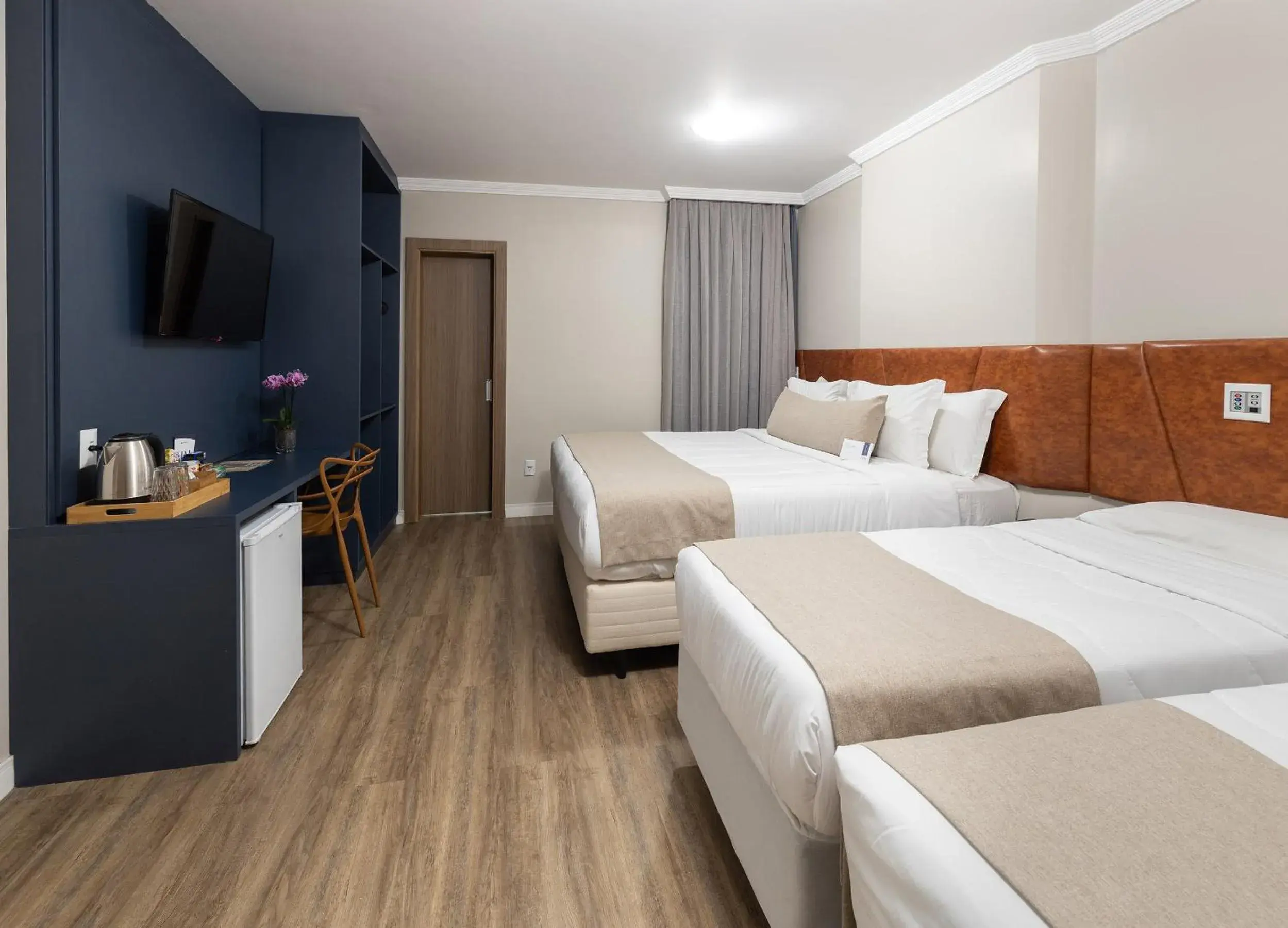 Family Room with Balcony in HM Hotel Family Room with Balcony in HM Hotel