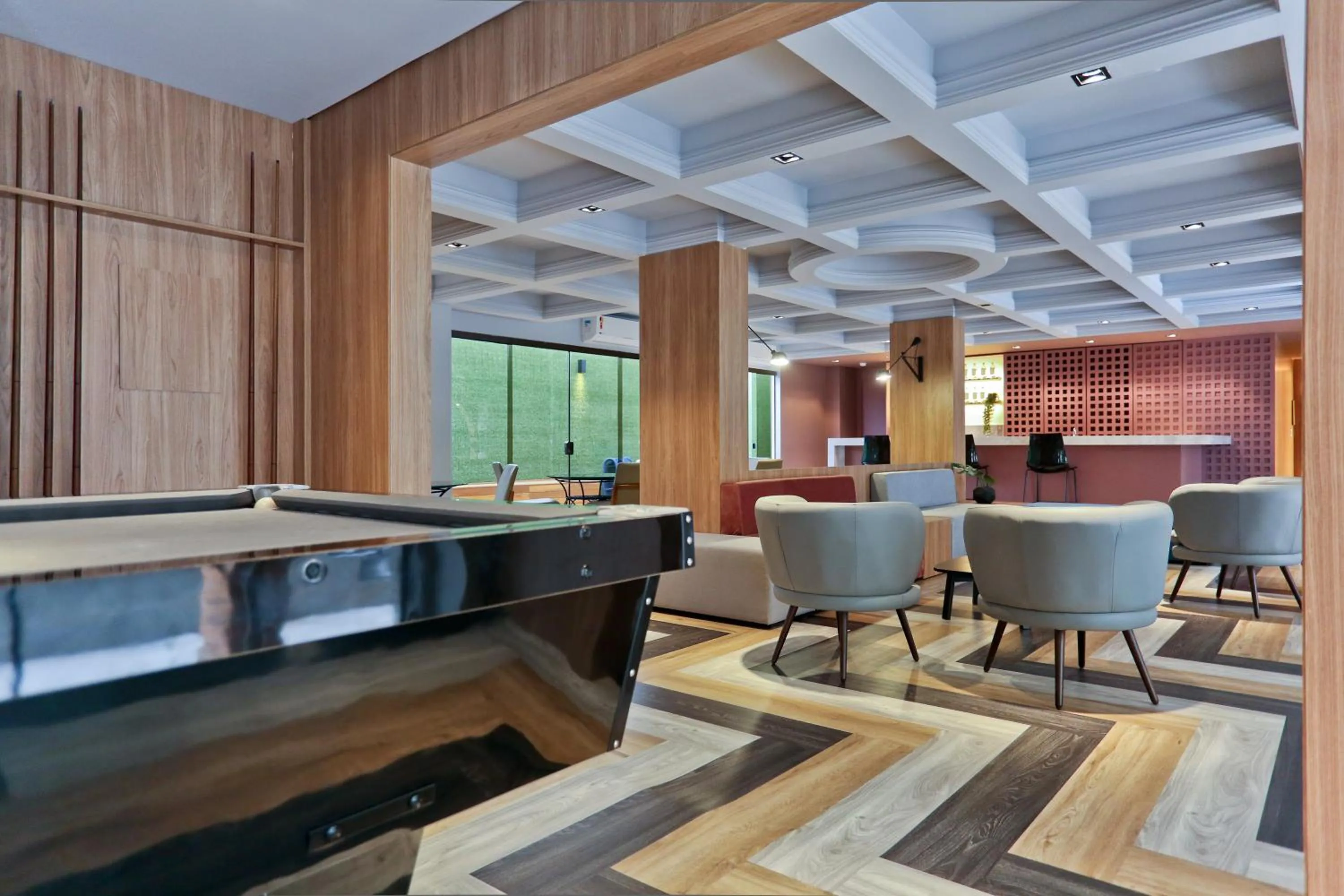 Game Room in HM Hotel