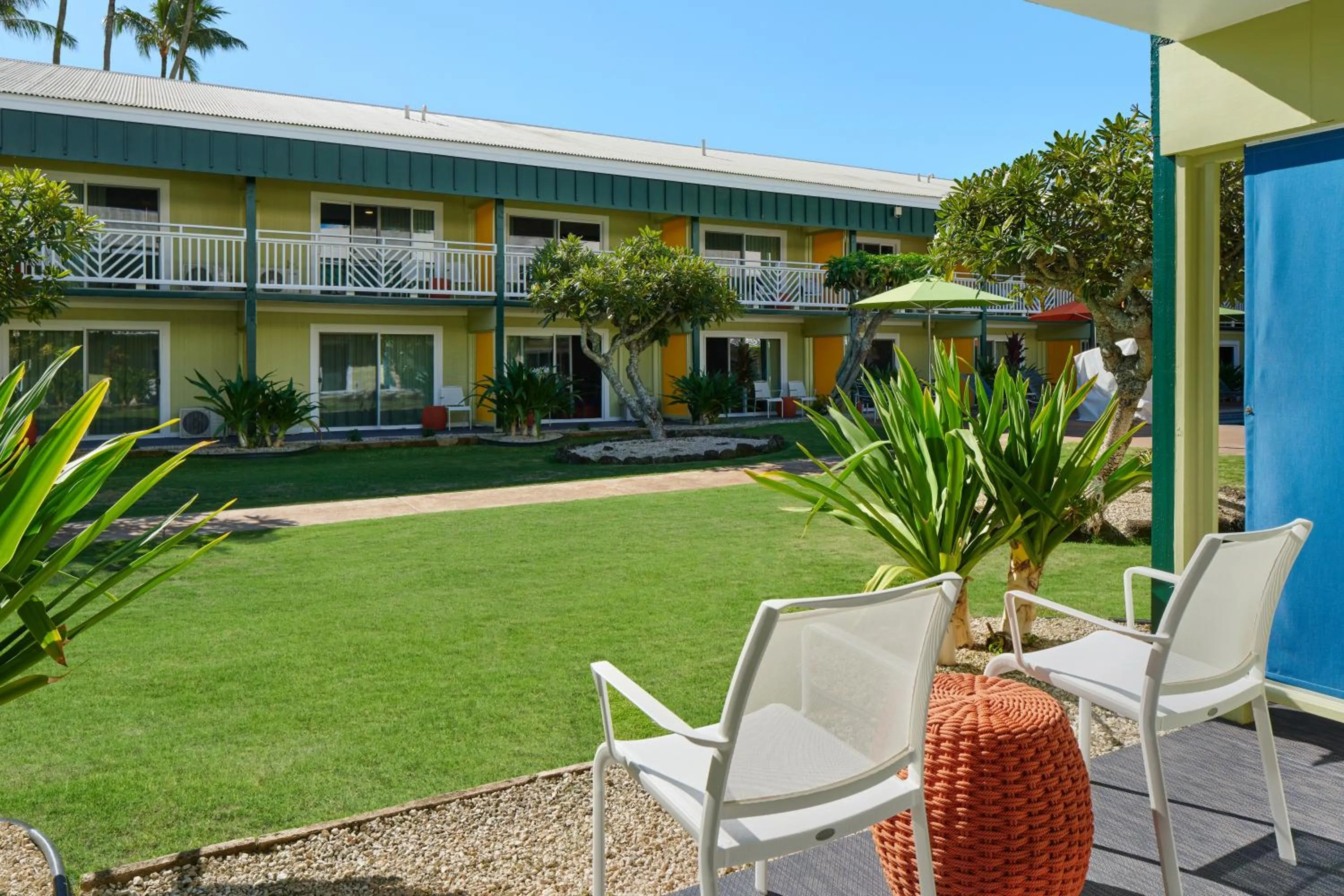 Balcony/Terrace in Kauai Shores Hotel