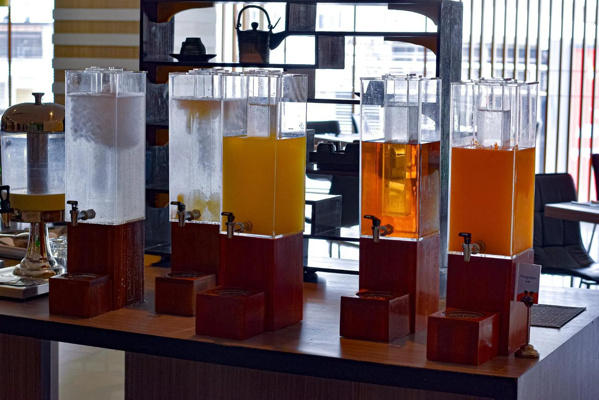 Breakfast in Hilton Garden Inn Bangkok Silom