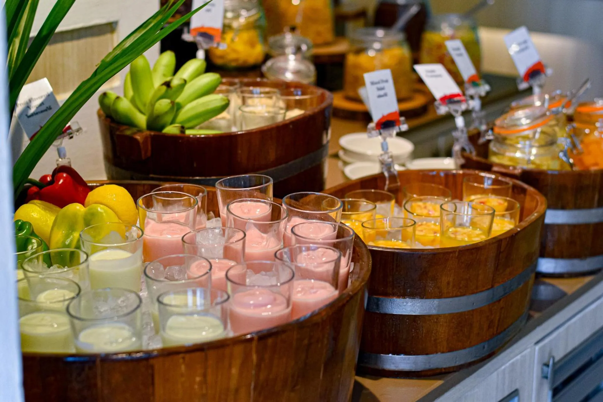 Breakfast in Hilton Garden Inn Bangkok Silom