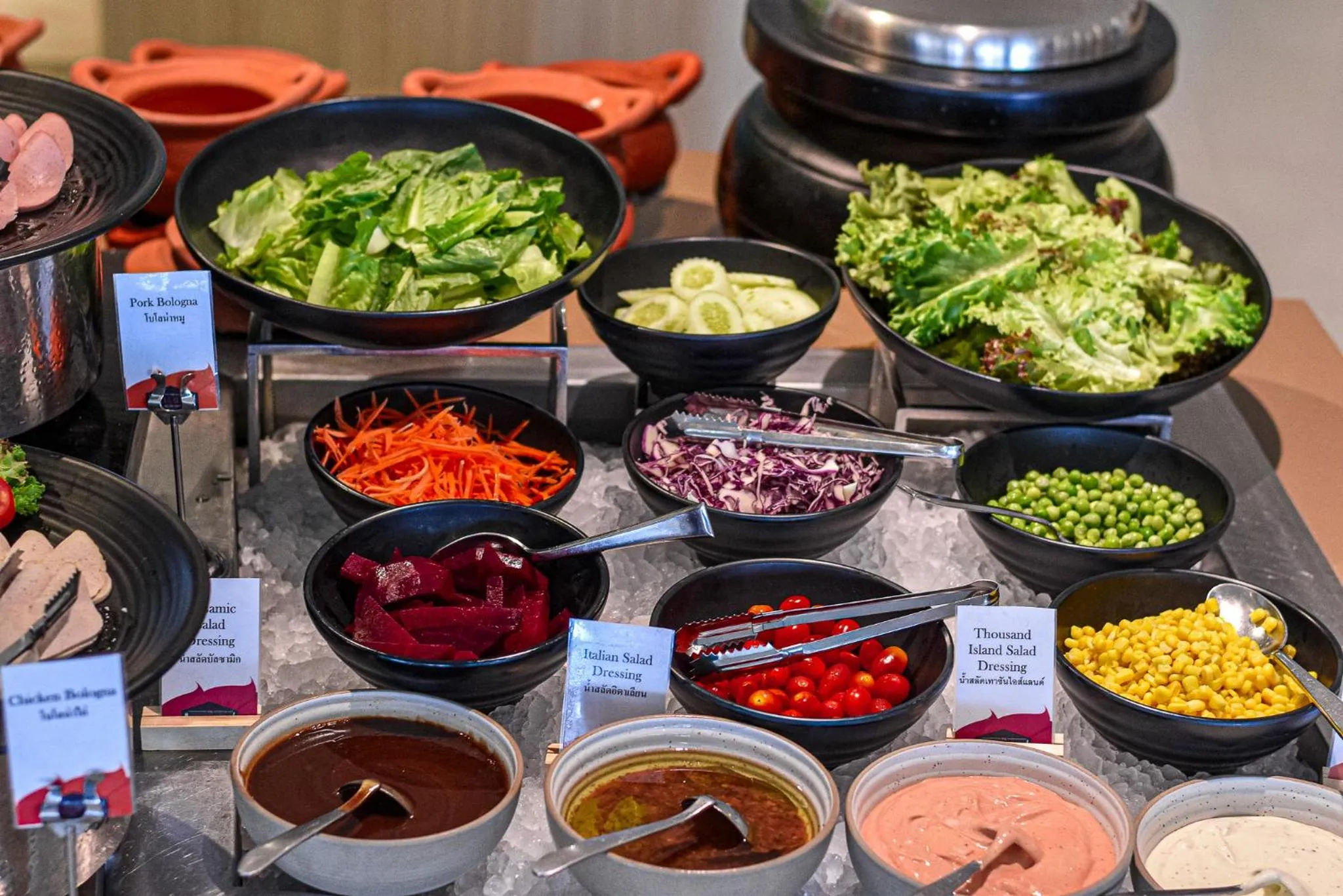 Breakfast in Hilton Garden Inn Bangkok Silom