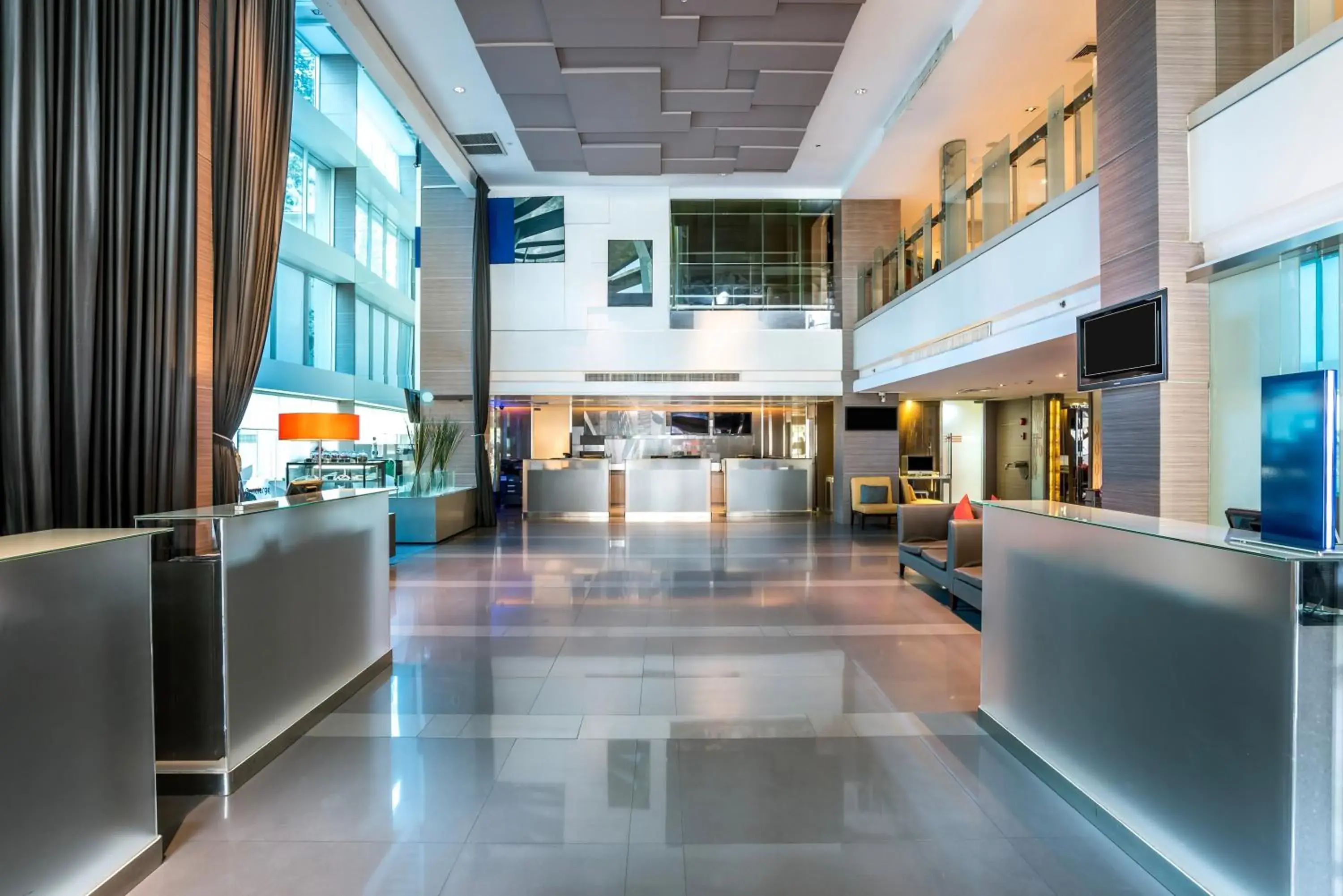 Lobby or reception in Hilton Garden Inn Bangkok Silom Lobby or reception in Hilton Garden Inn Bangkok Silom