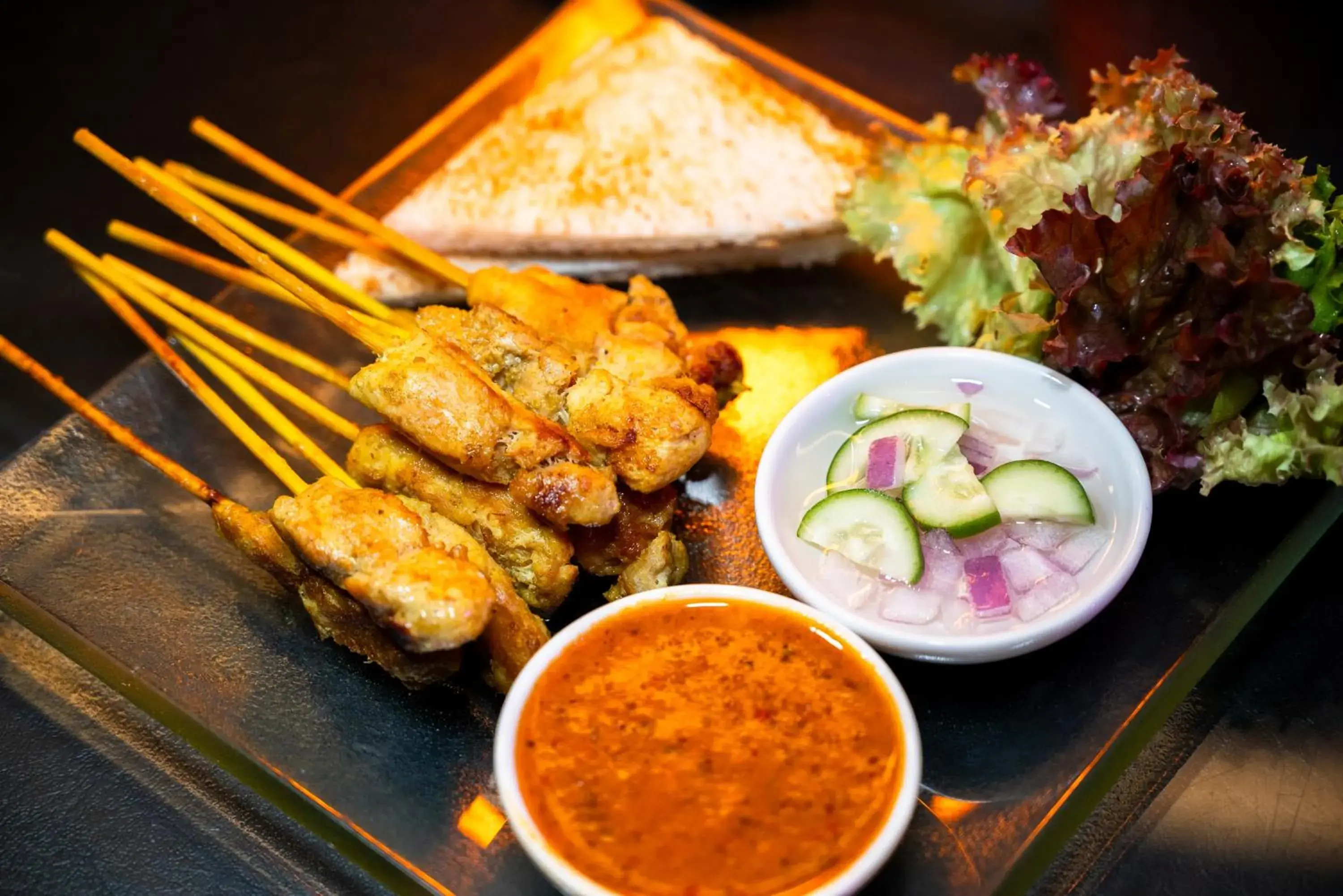 Restaurant/places to eat in Hilton Garden Inn Bangkok Silom Restaurant/places to eat in Hilton Garden Inn Bangkok Silom