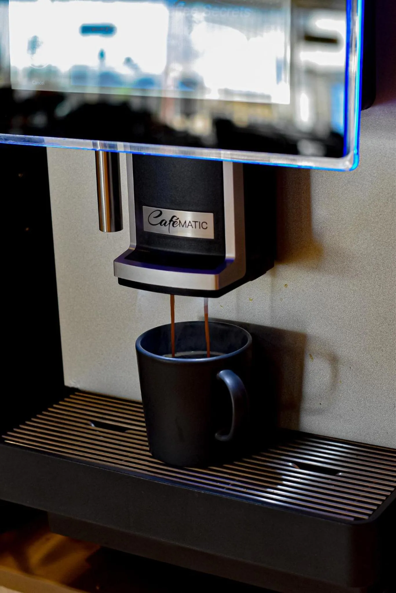 Breakfast in Hilton Garden Inn Bangkok Silom