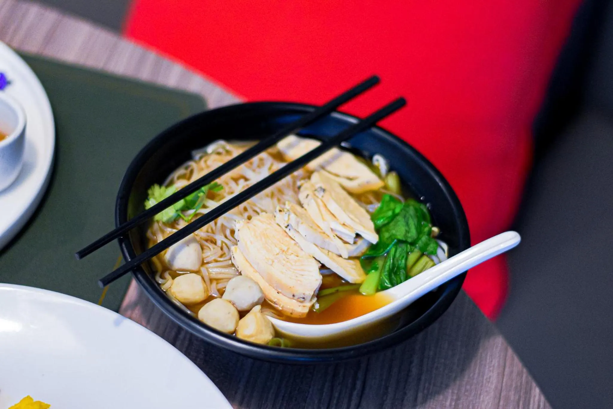 Breakfast in Hilton Garden Inn Bangkok Silom