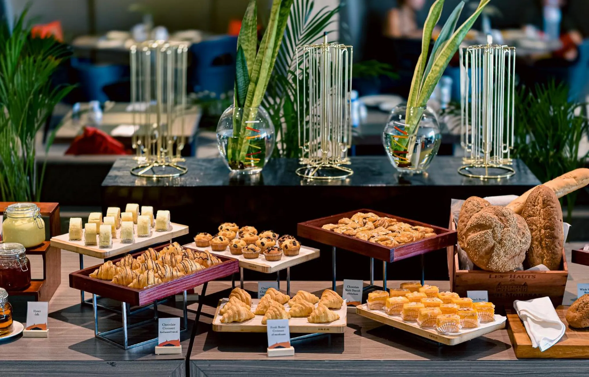 Breakfast in Hilton Garden Inn Bangkok Silom