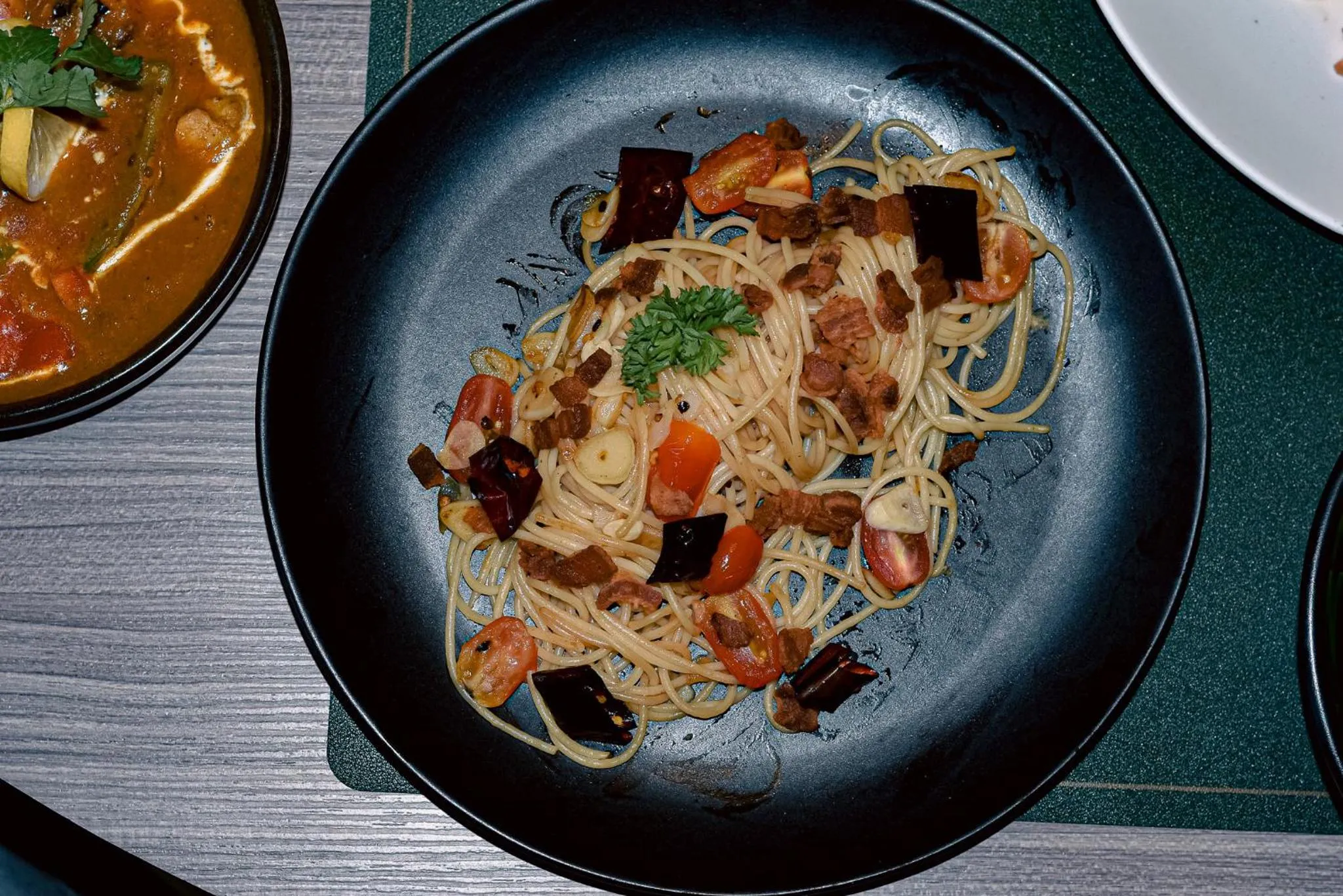 Breakfast in Hilton Garden Inn Bangkok Silom