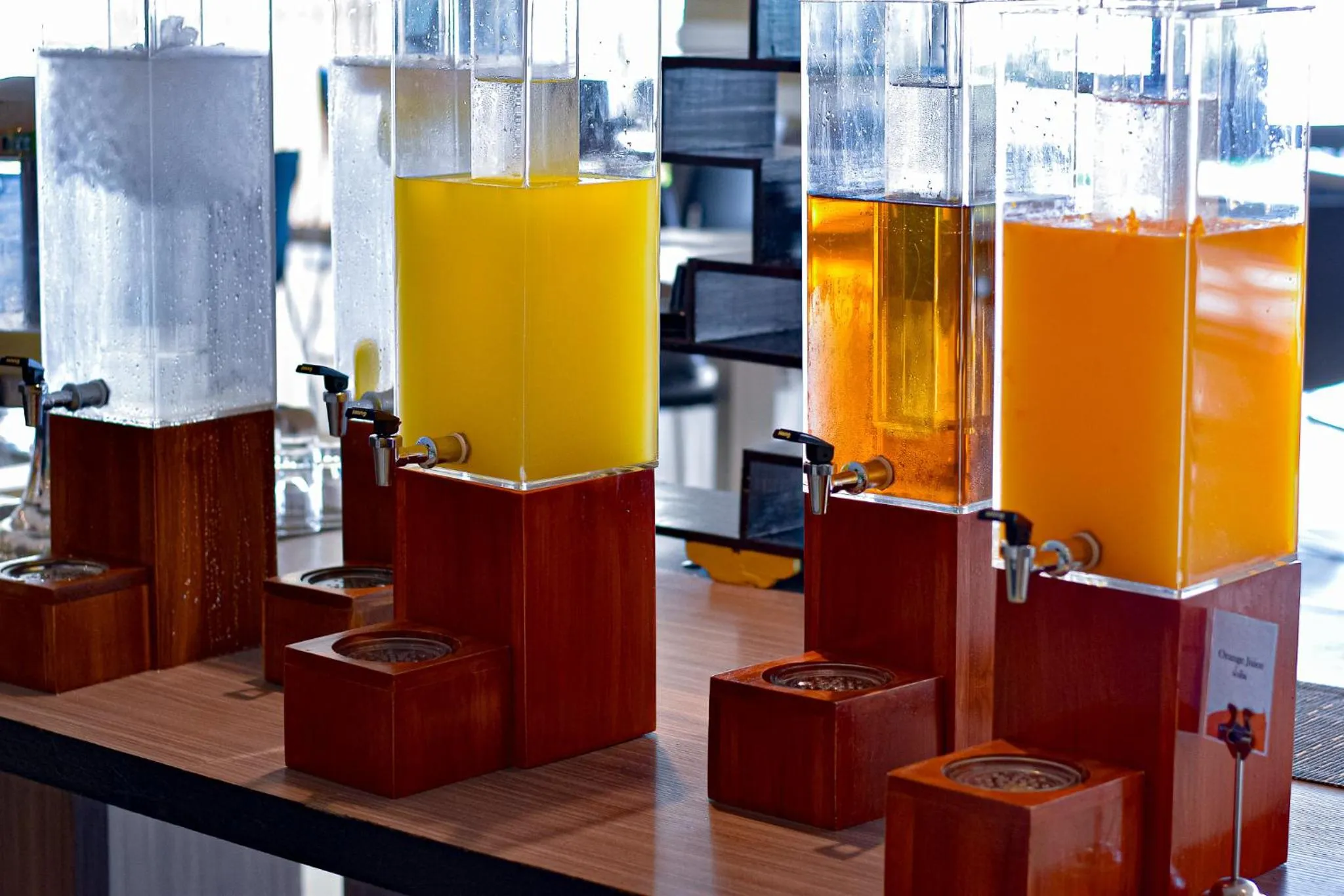 Breakfast in Hilton Garden Inn Bangkok Silom