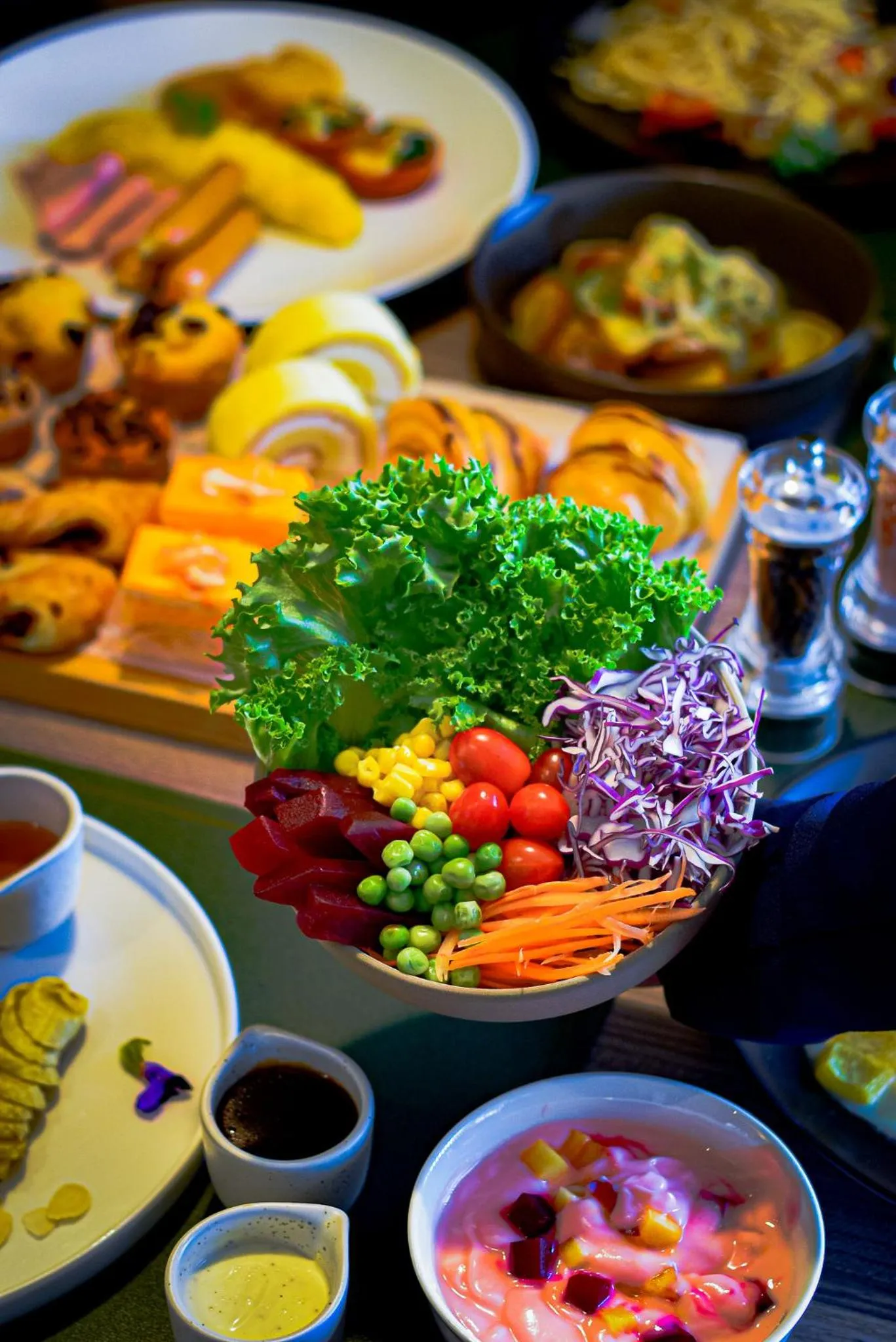 Breakfast in Hilton Garden Inn Bangkok Silom