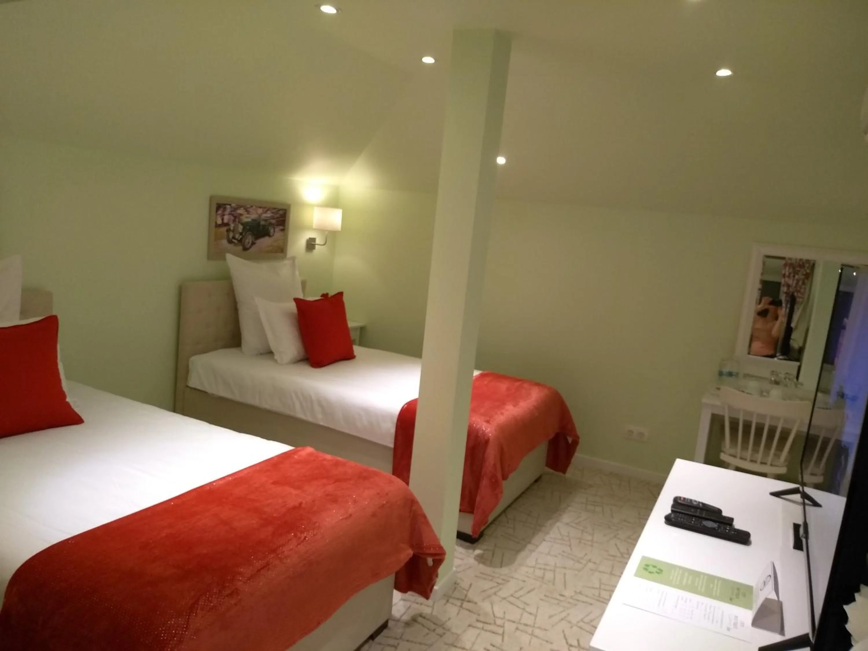 Standard Double Room in City Boutique Inn
