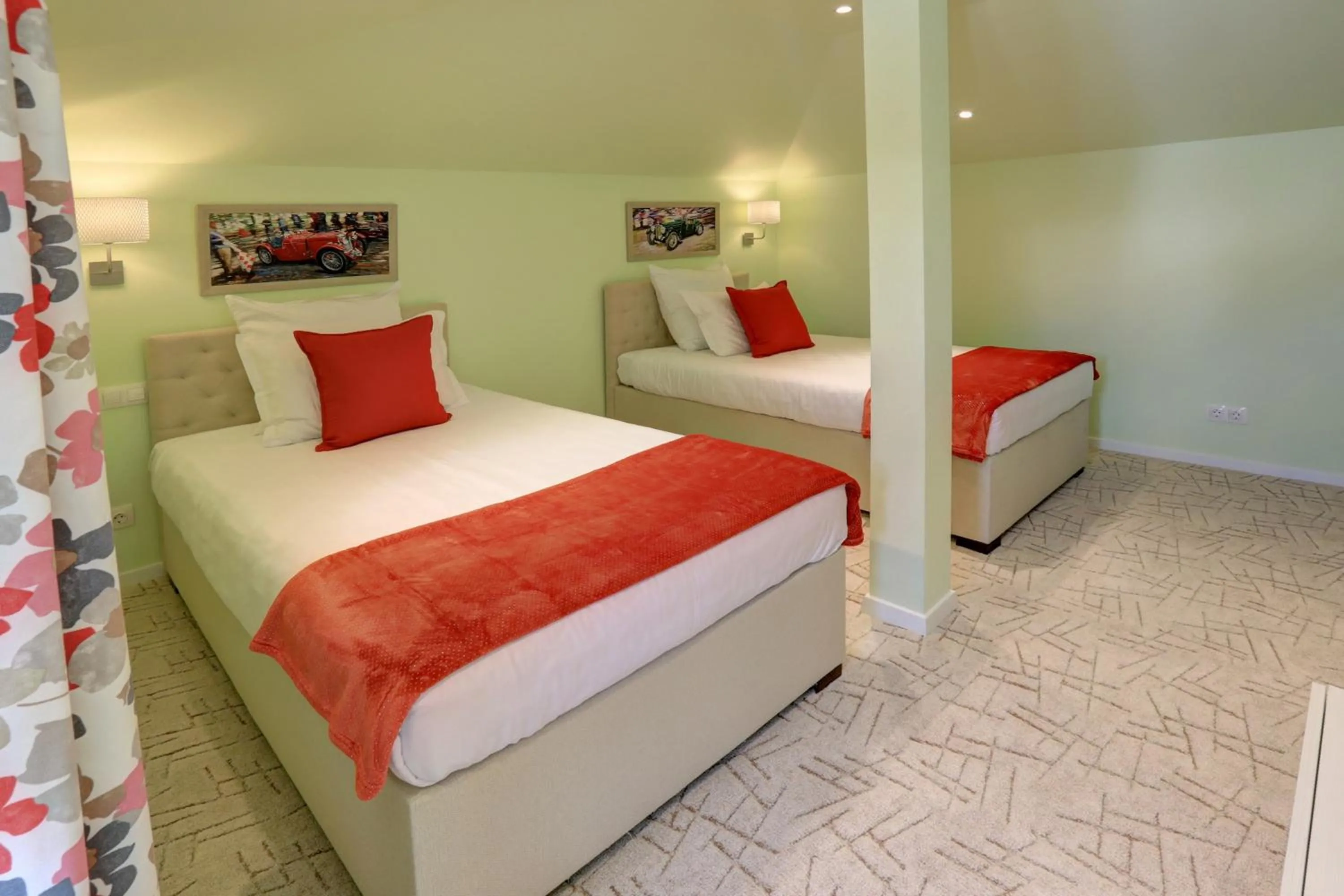 Standard Double Room in City Boutique Inn