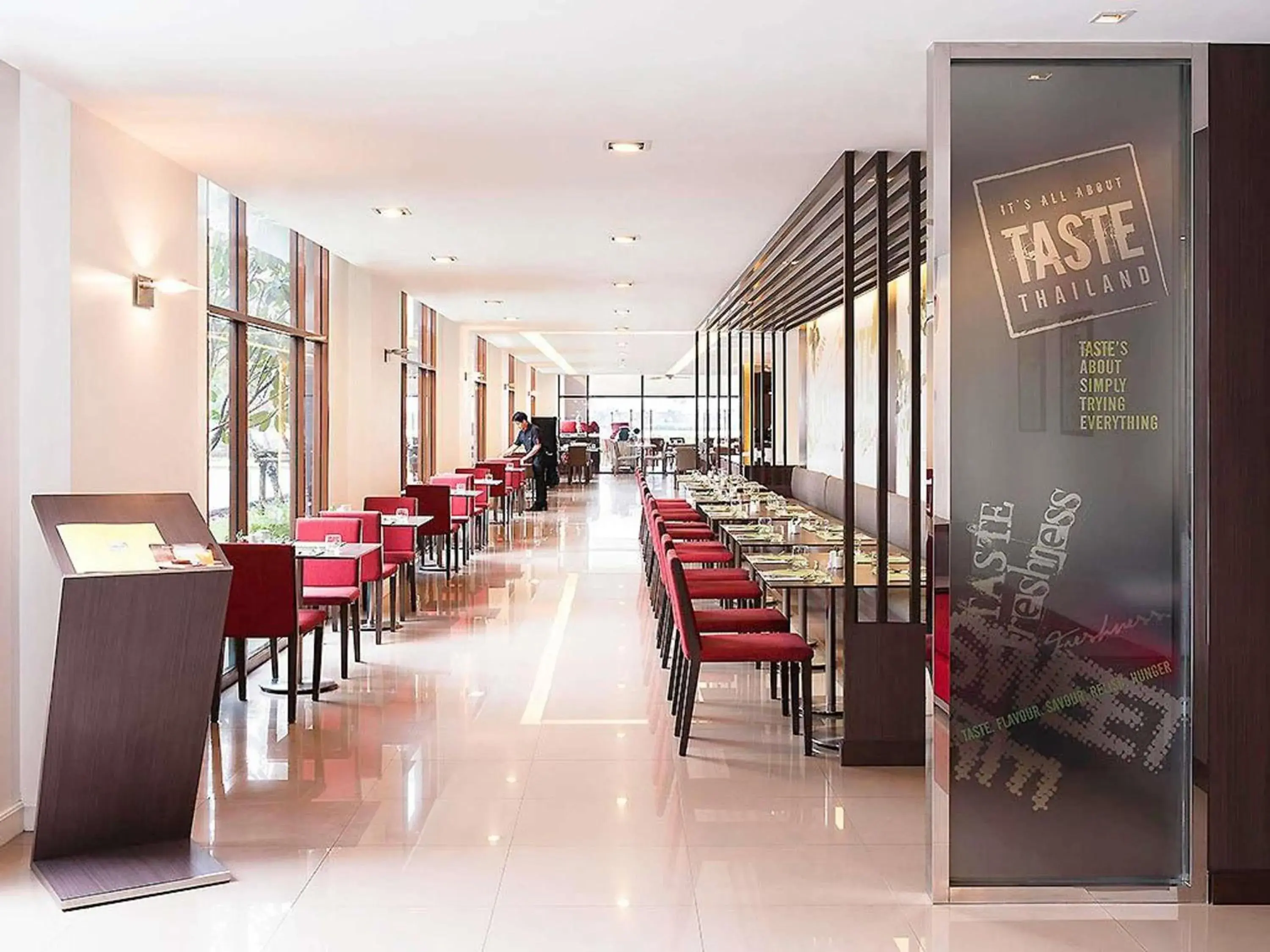 Restaurant/places to eat in Ibis Bangkok Riverside Restaurant/places to eat in Ibis Bangkok Riverside