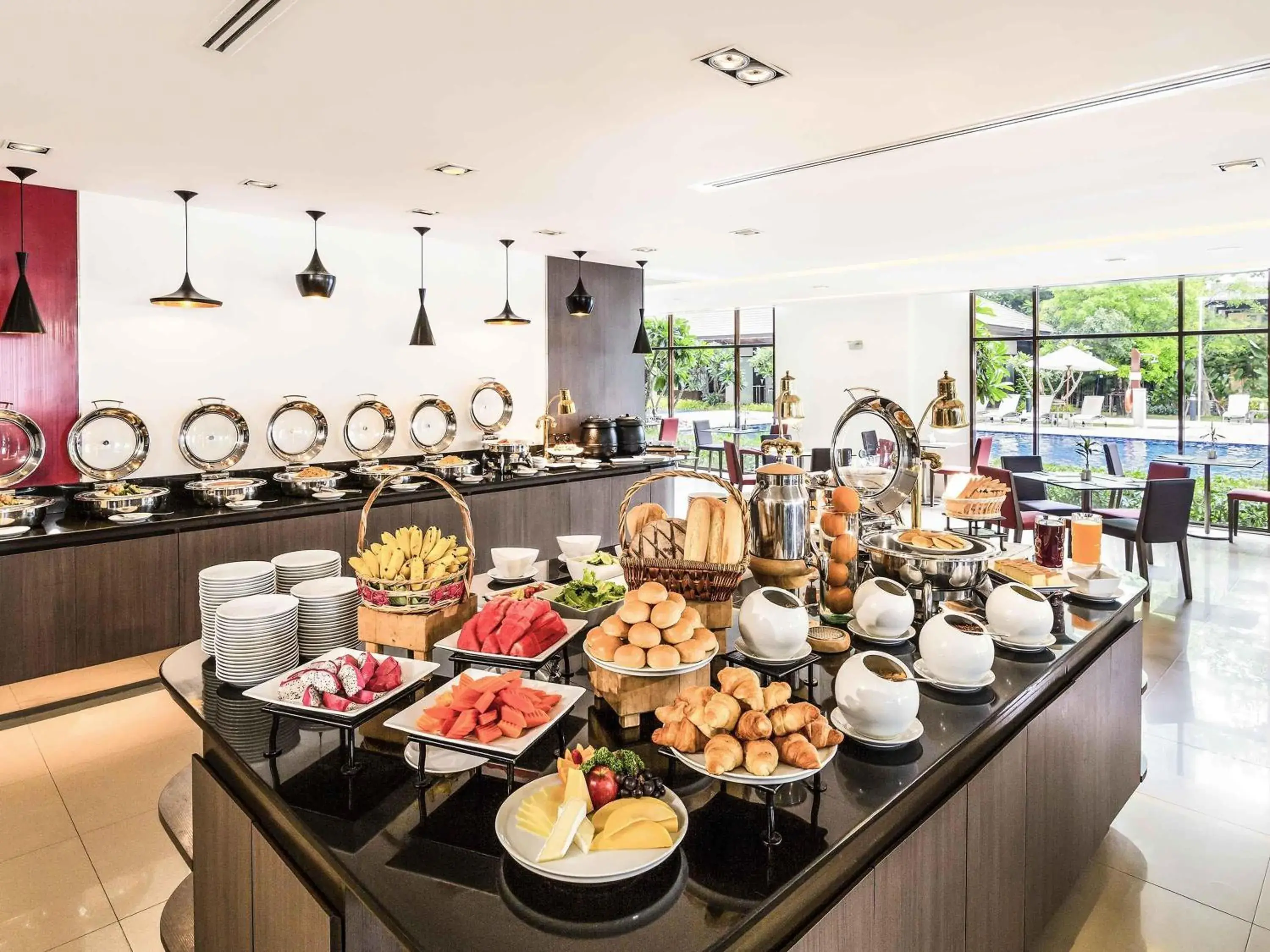 Breakfast in Ibis Bangkok Riverside Breakfast in Ibis Bangkok Riverside