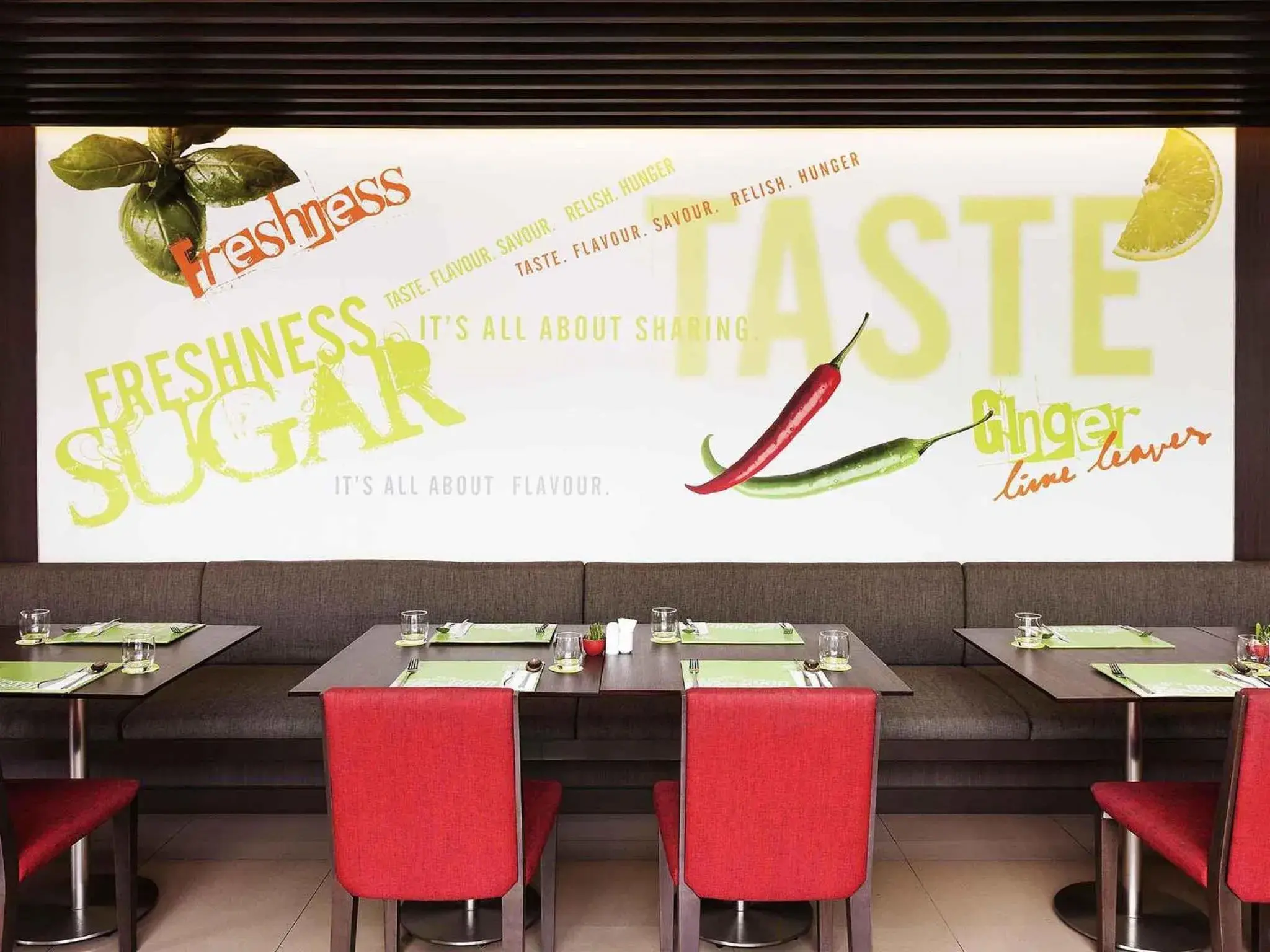 Restaurant/places to eat in Ibis Bangkok Riverside Restaurant/places to eat in Ibis Bangkok Riverside