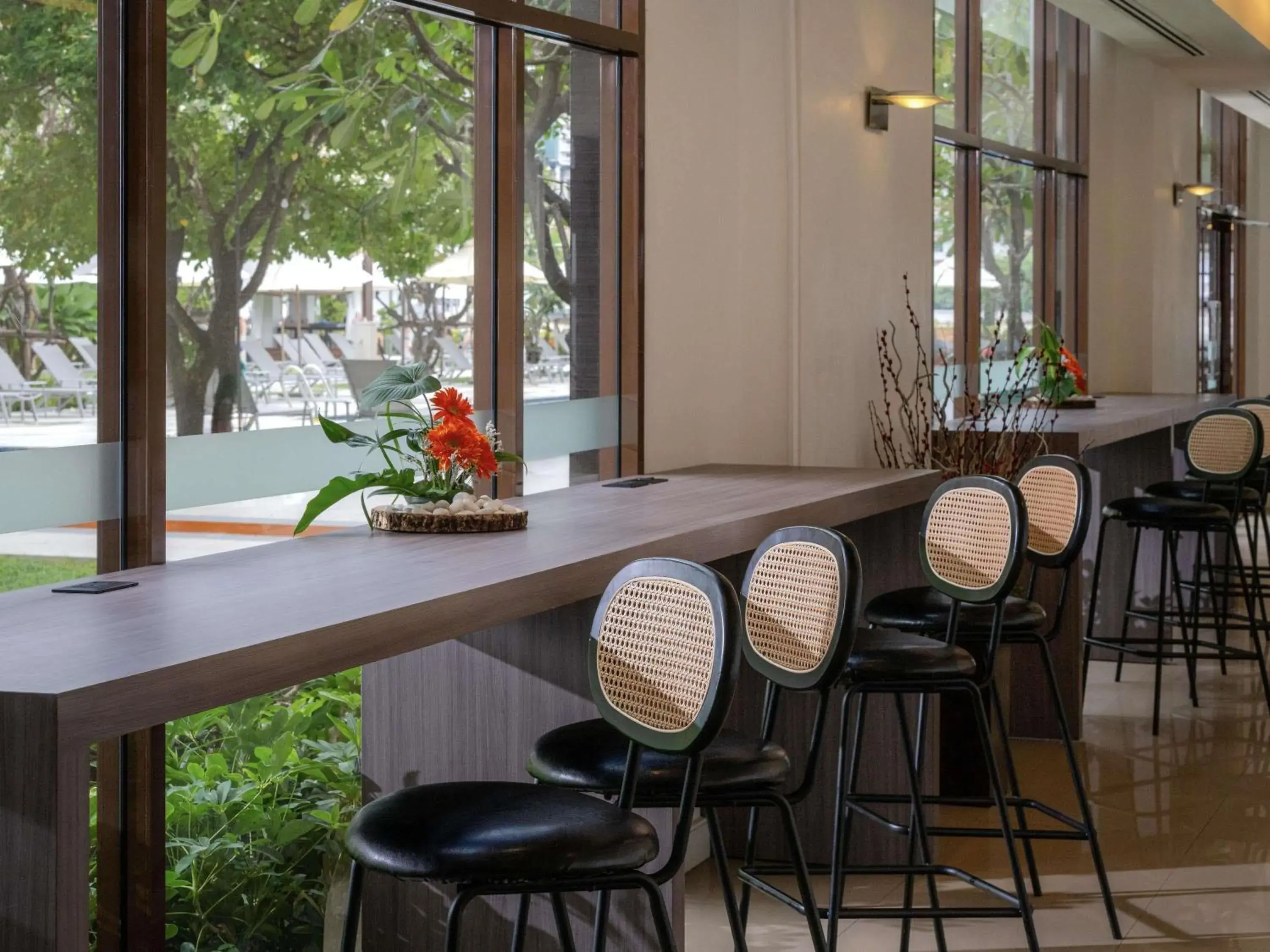 Property building in Ibis Bangkok Riverside Property building in Ibis Bangkok Riverside