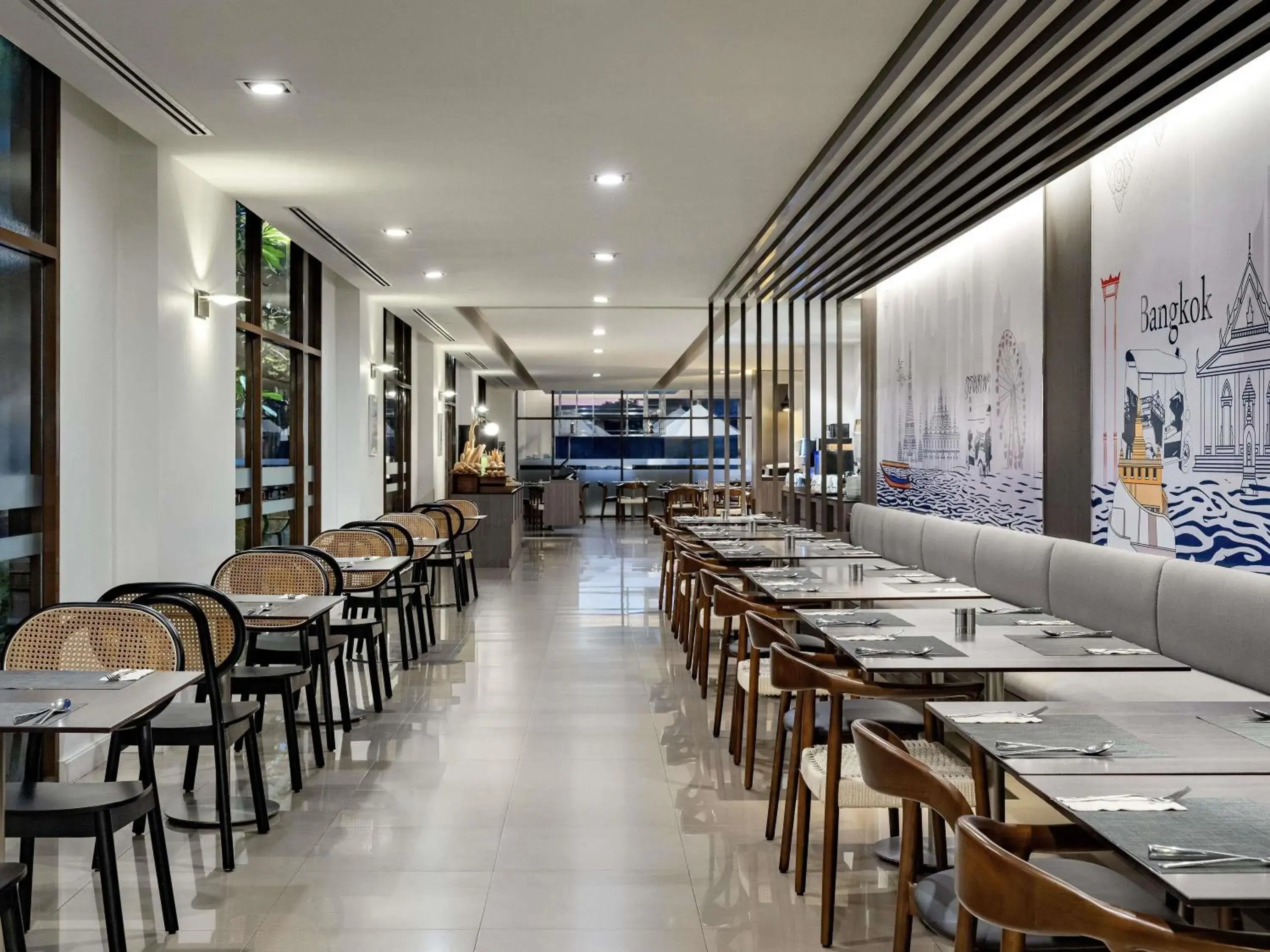 Restaurant/places to eat in Ibis Bangkok Riverside Restaurant/places to eat in Ibis Bangkok Riverside