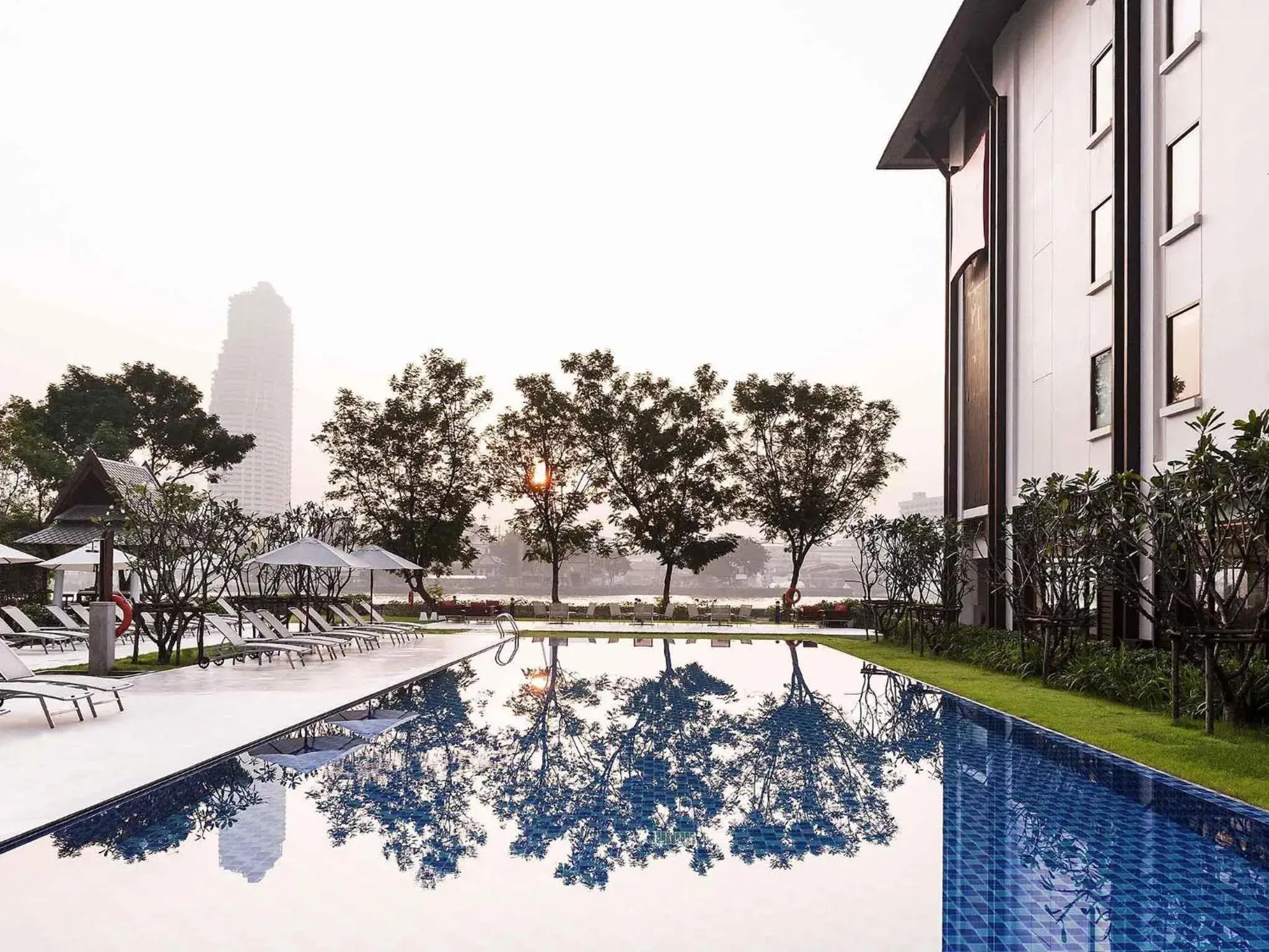 Property building in Ibis Bangkok Riverside Property building in Ibis Bangkok Riverside