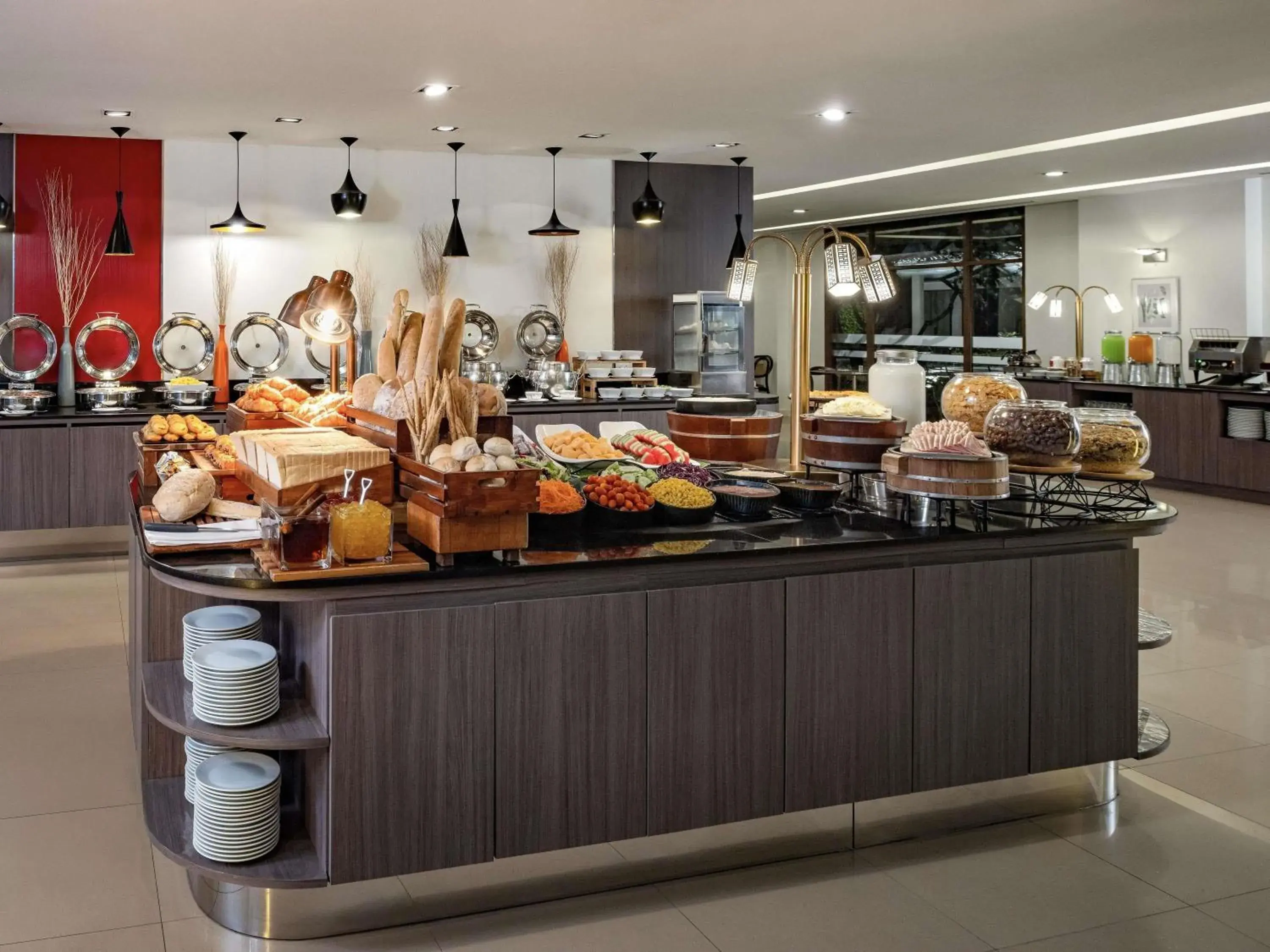 Restaurant/places to eat in Ibis Bangkok Riverside Restaurant/places to eat in Ibis Bangkok Riverside