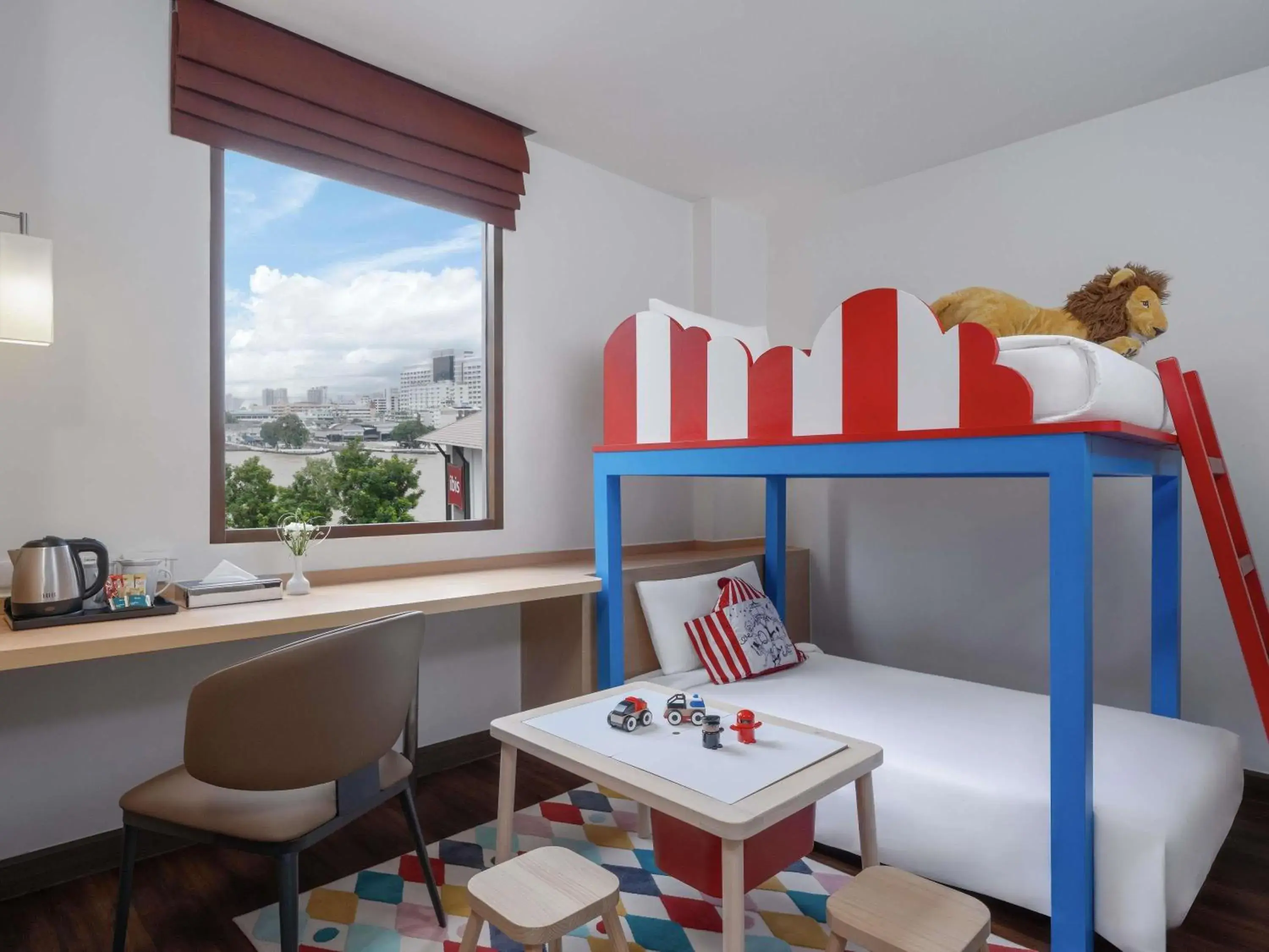 Bed in Ibis Bangkok Riverside Bed in Ibis Bangkok Riverside