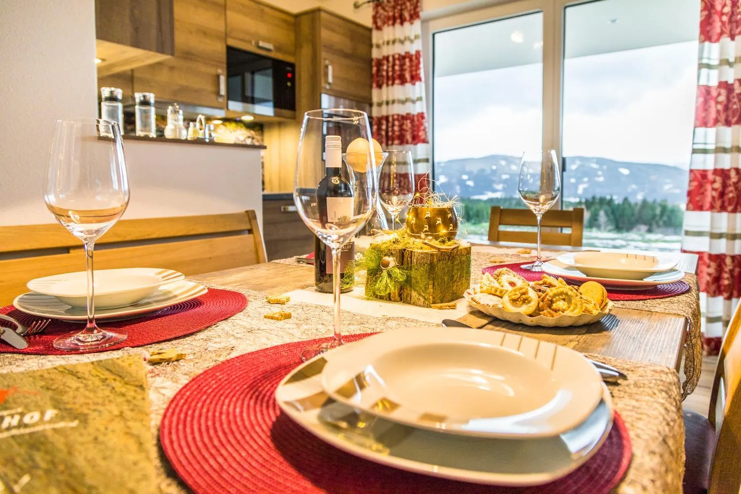 Kitchen or kitchenette in Praschhof