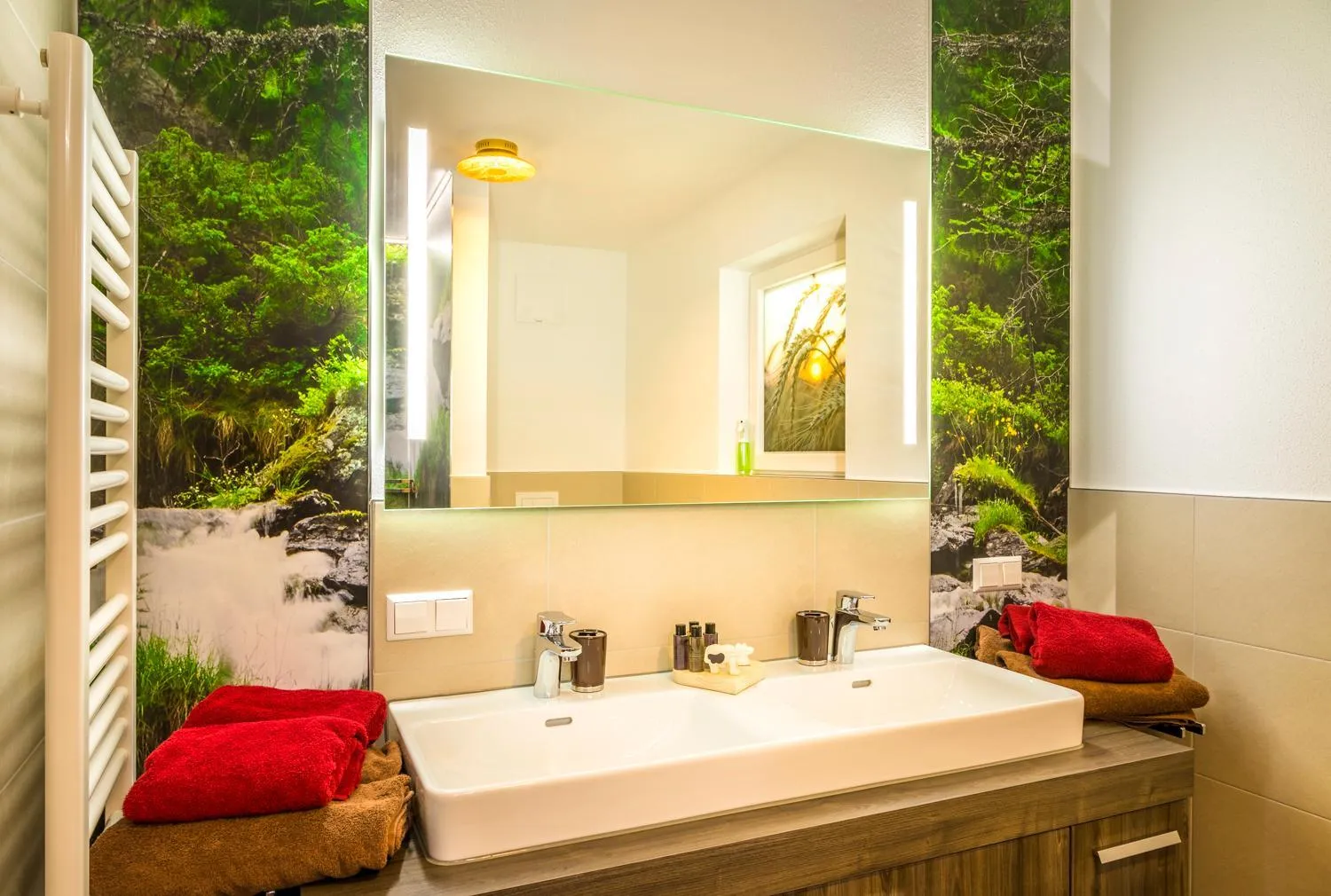 Bathroom in Praschhof