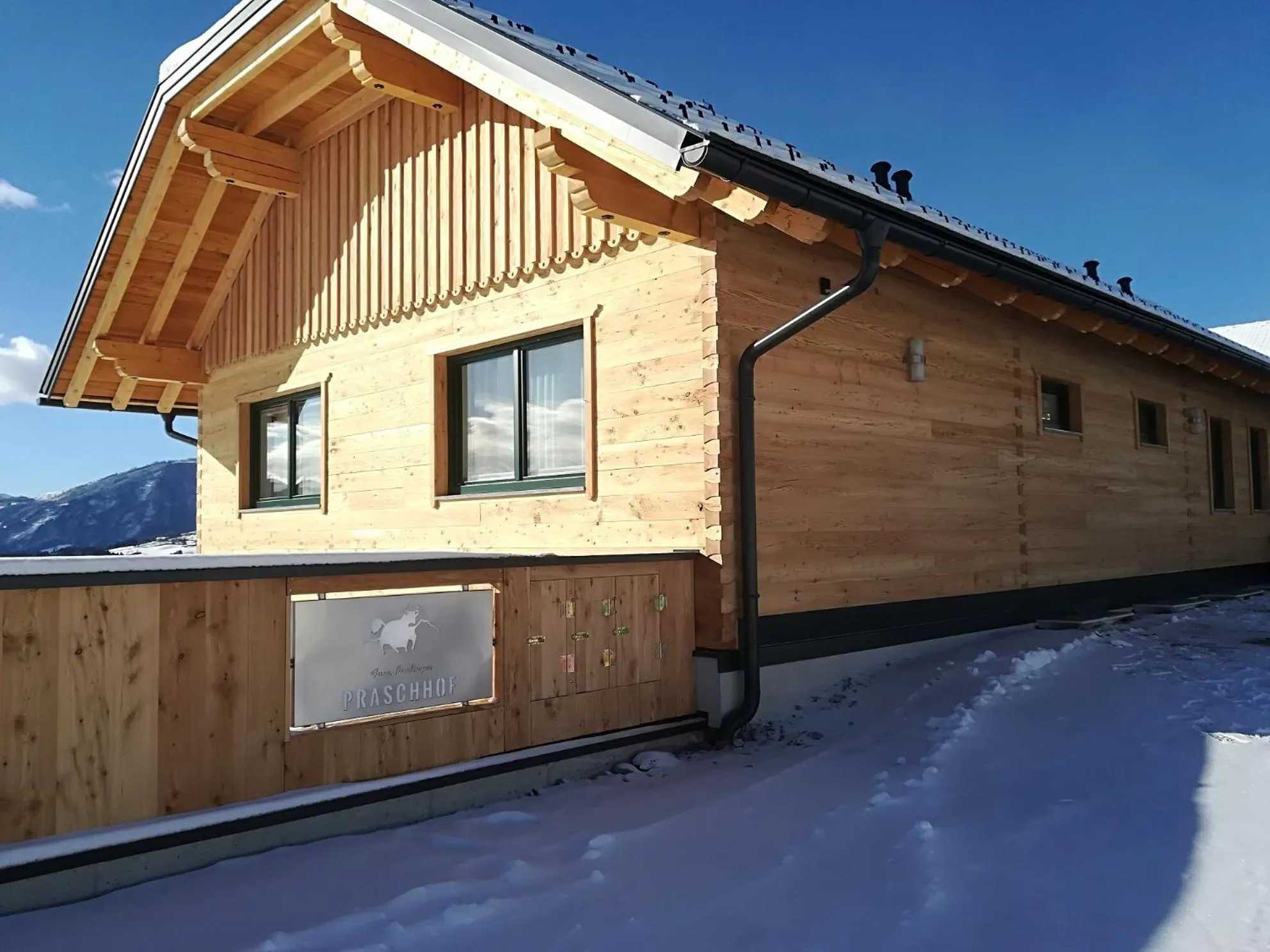 Property building in Praschhof