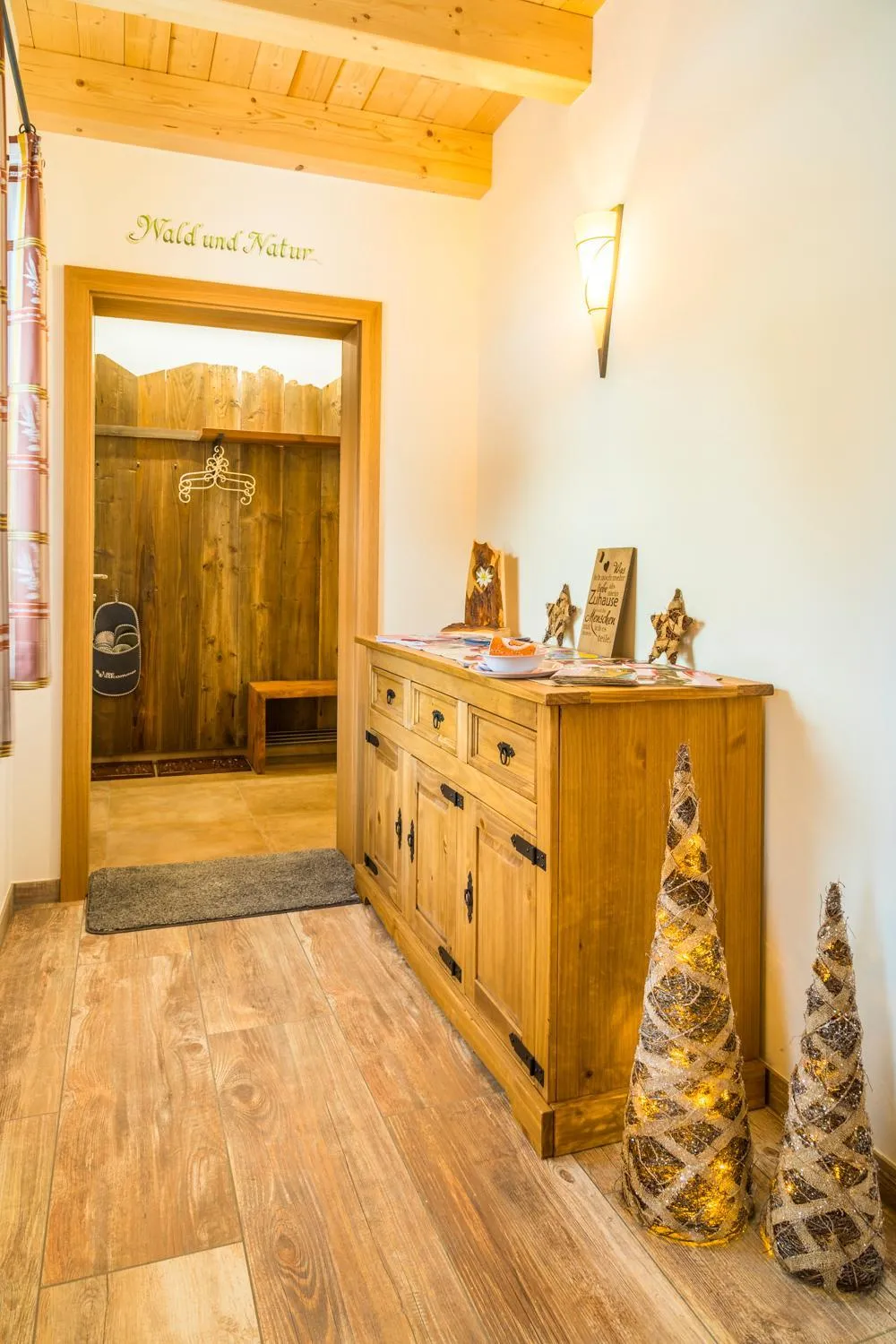 Area and facilities in Praschhof