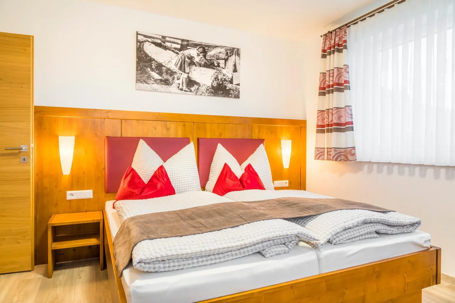 Bedroom, Bed in Praschhof