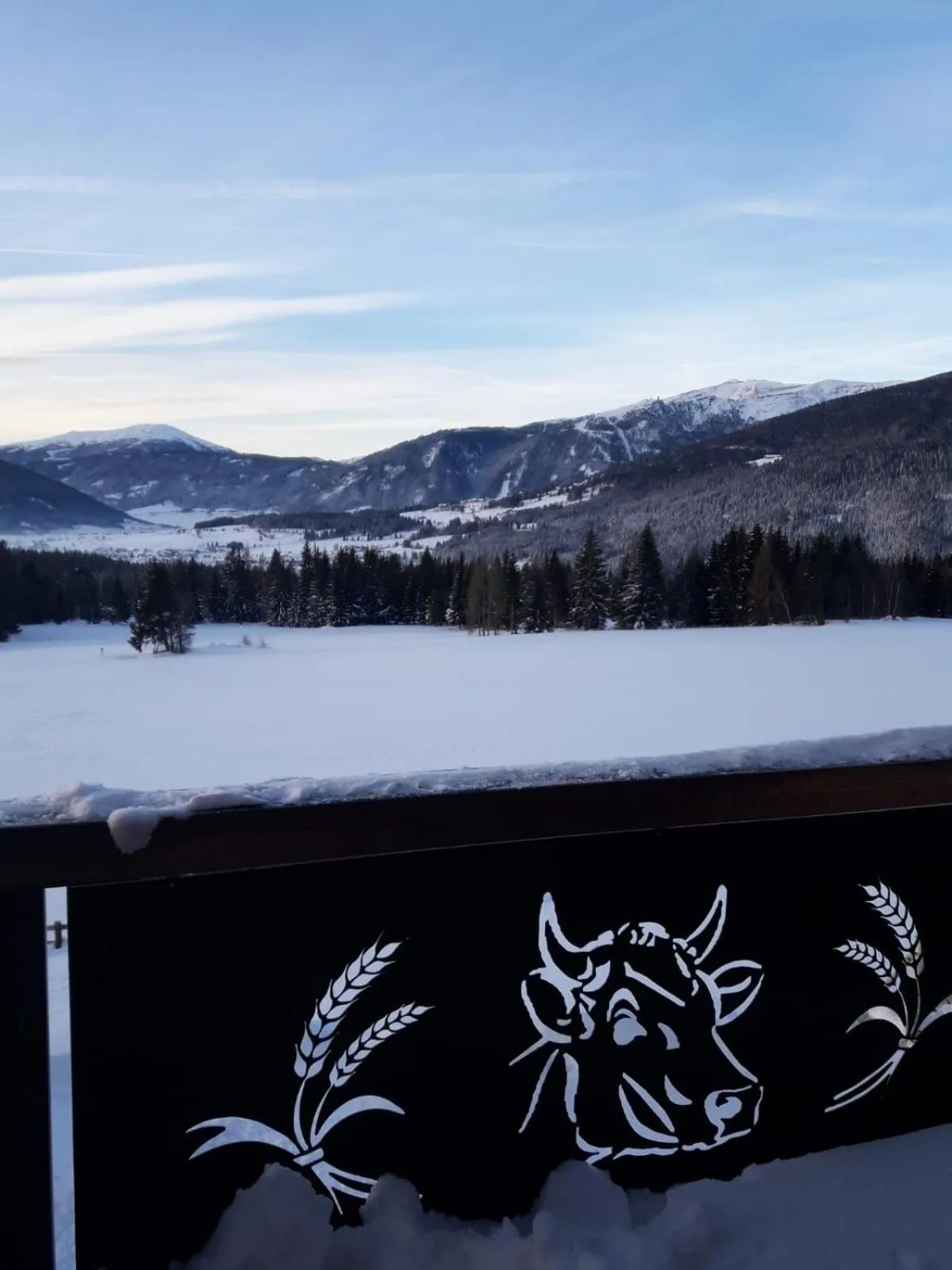 View (from property/room) in Praschhof