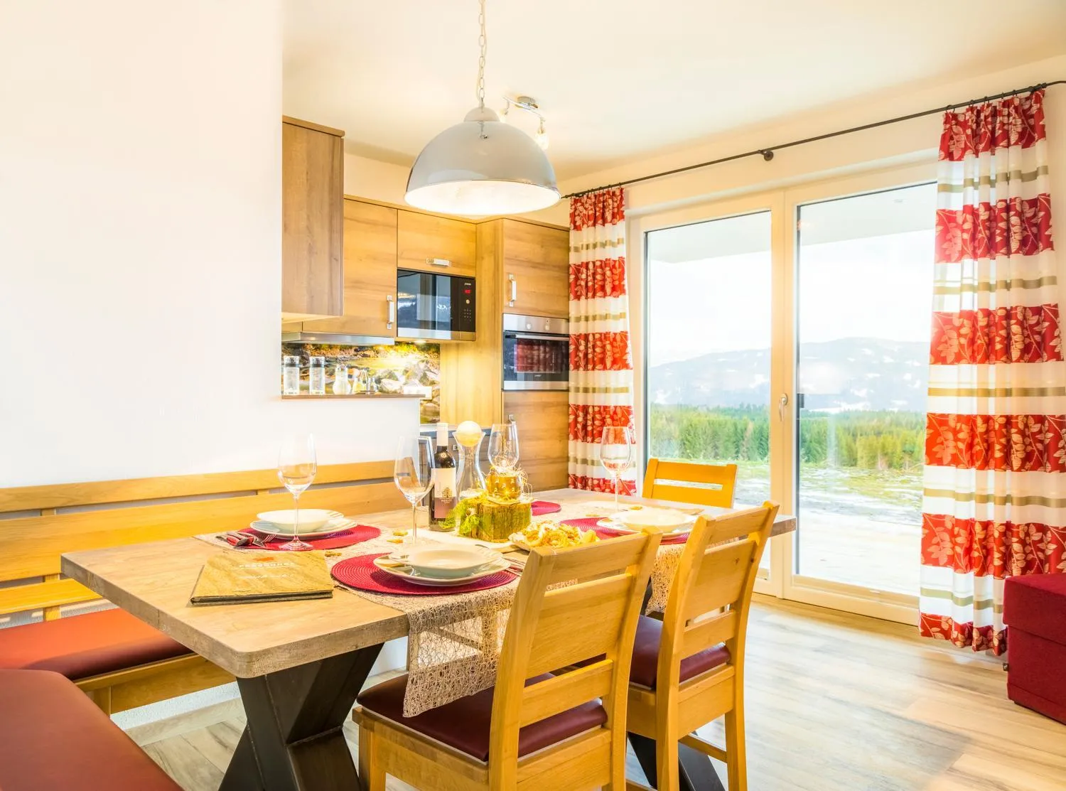 Kitchen or kitchenette in Praschhof