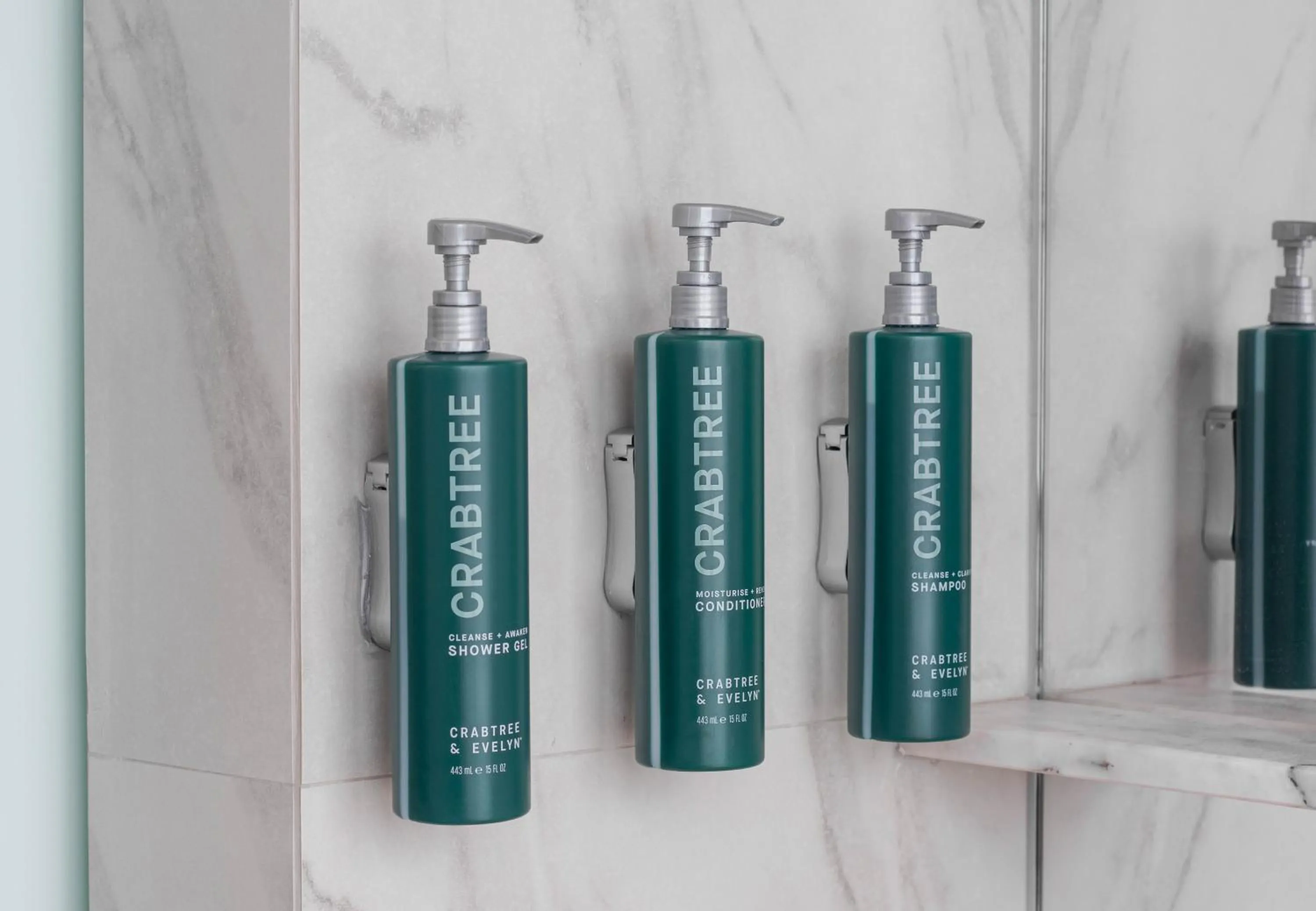 Bathroom in Hilton Pattaya