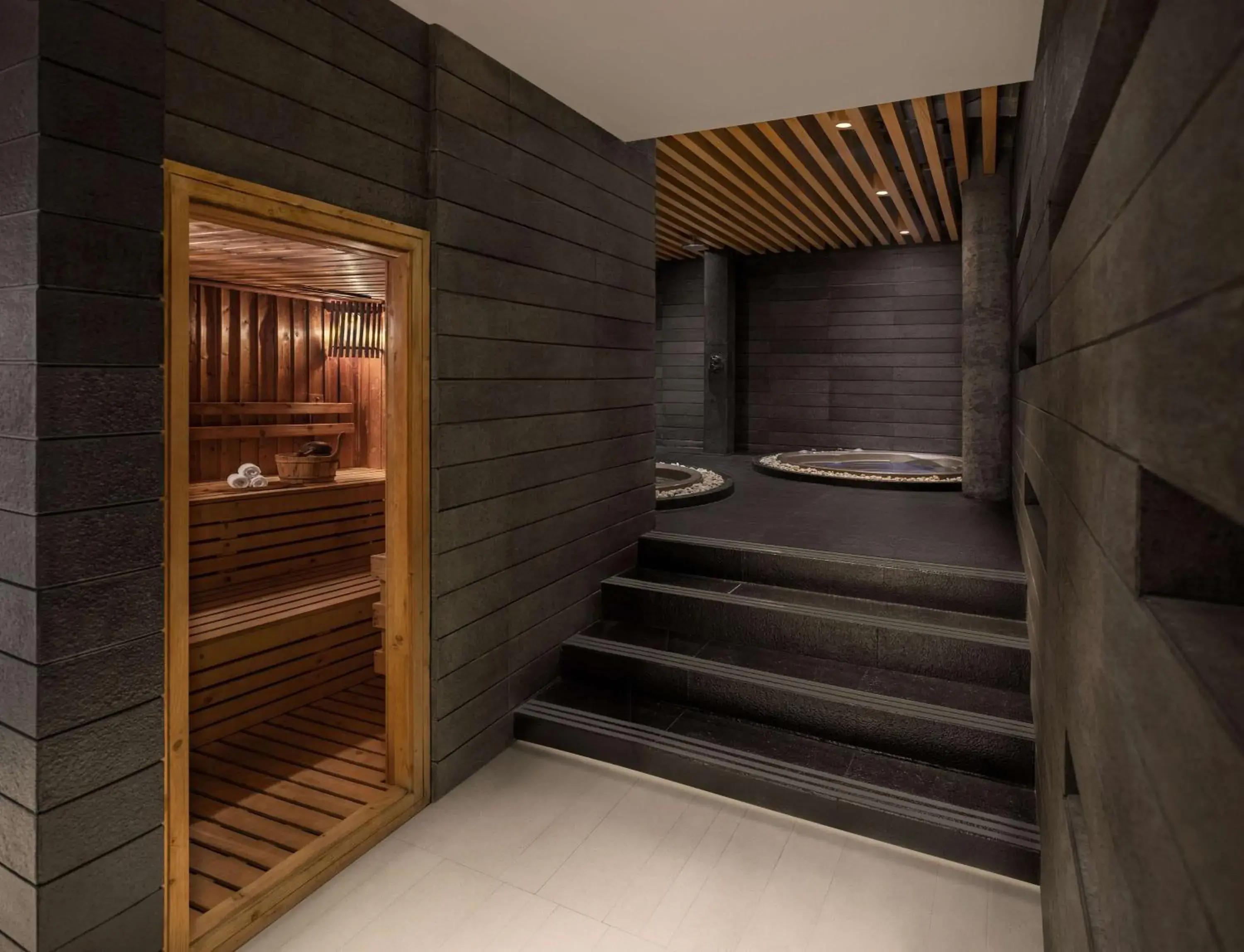 Spa and wellness centre/facilities in Hilton Pattaya Spa and wellness centre/facilities in Hilton Pattaya