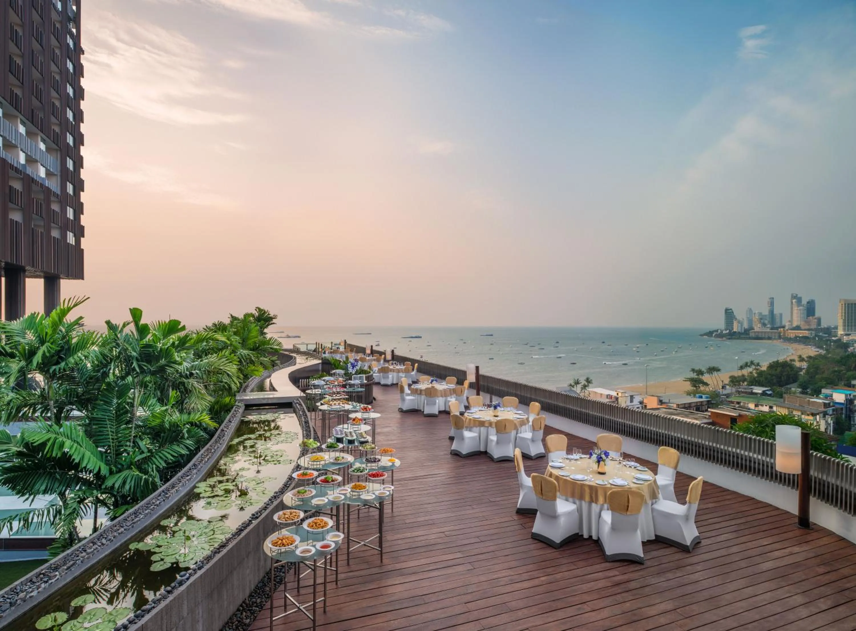 Banquet/Function facilities in Hilton Pattaya