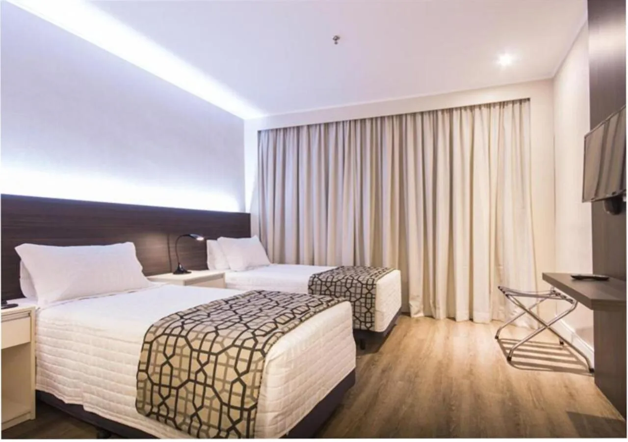 Bed in Transamerica Executive Taboao Morumbi