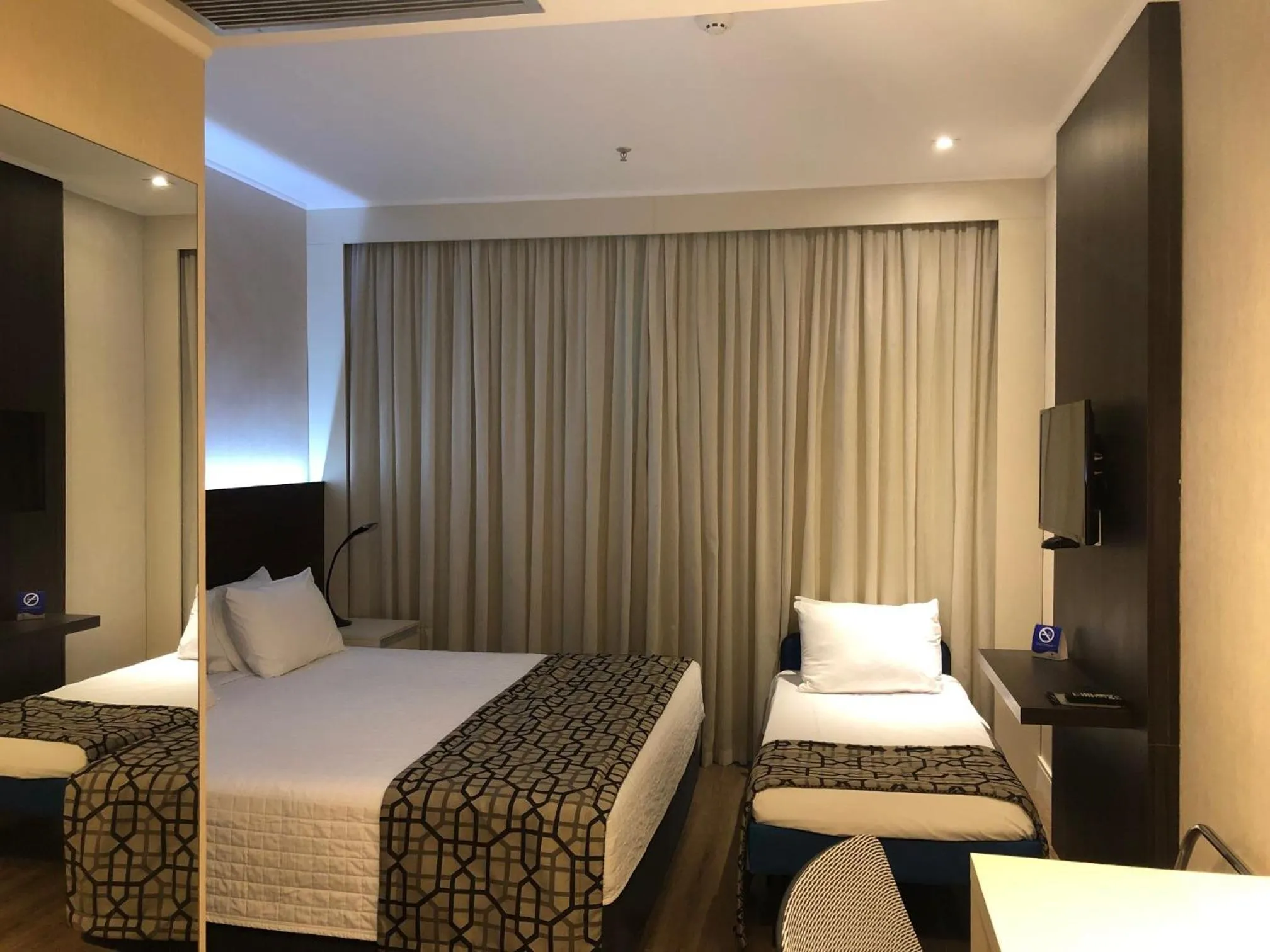 Bed in Transamerica Executive Taboao Morumbi