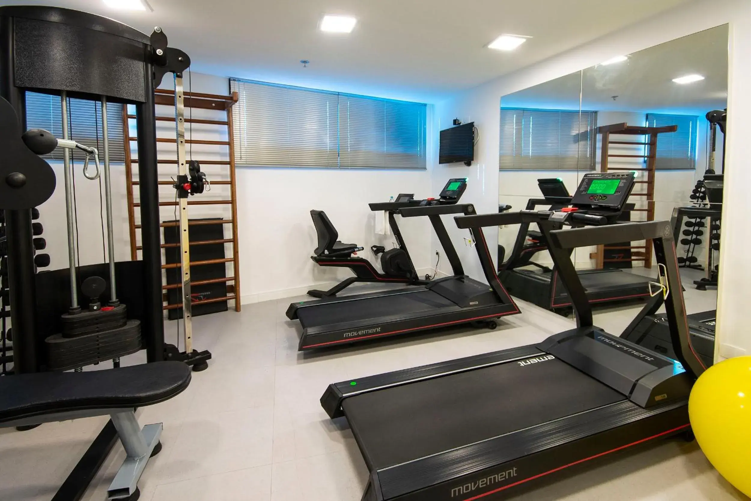 Fitness centre/facilities, Fitness Center/Facilities in Transamerica Executive Taboao Morumbi