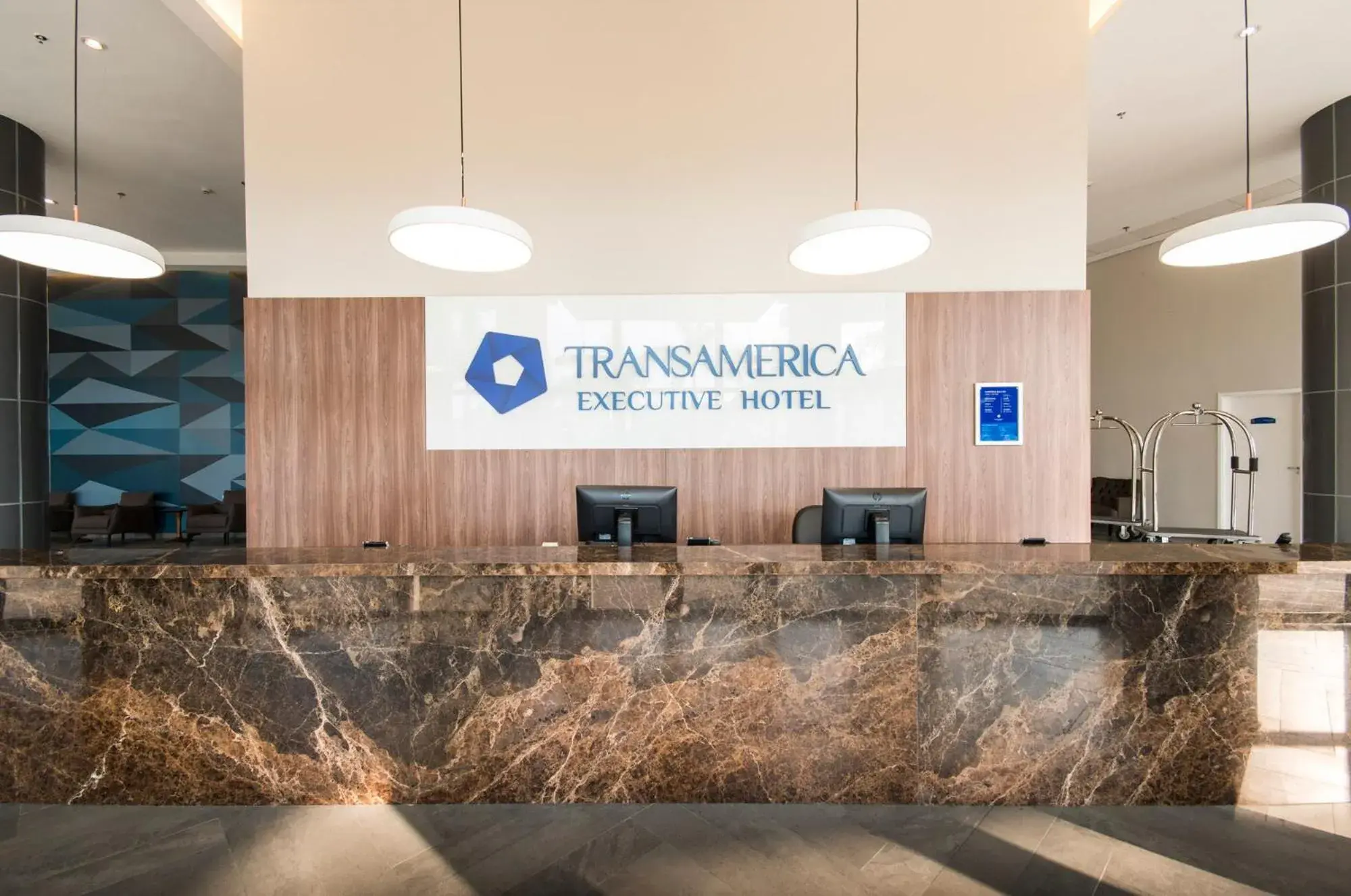 Lobby or reception in Transamerica Executive Taboao Morumbi