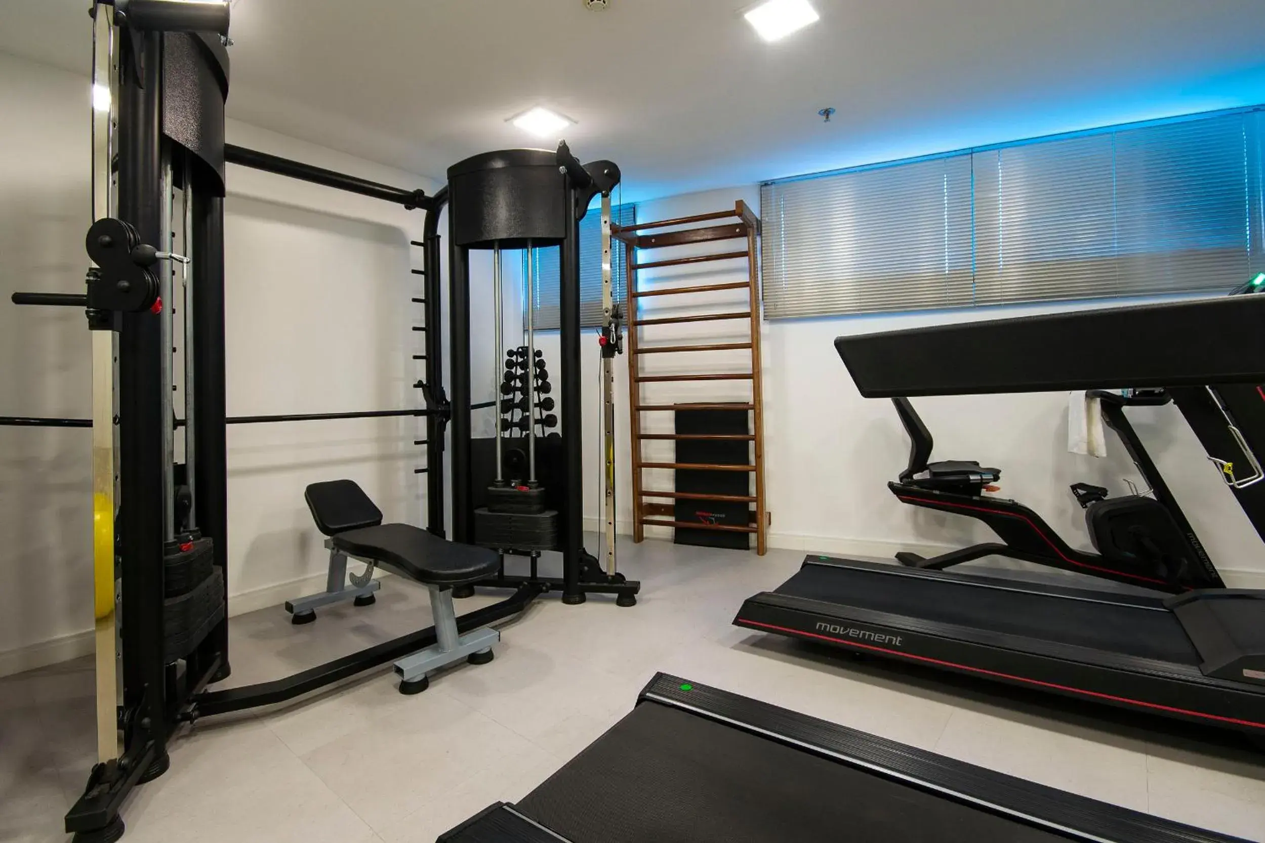 Fitness centre/facilities, Fitness Center/Facilities in Transamerica Executive Taboao Morumbi