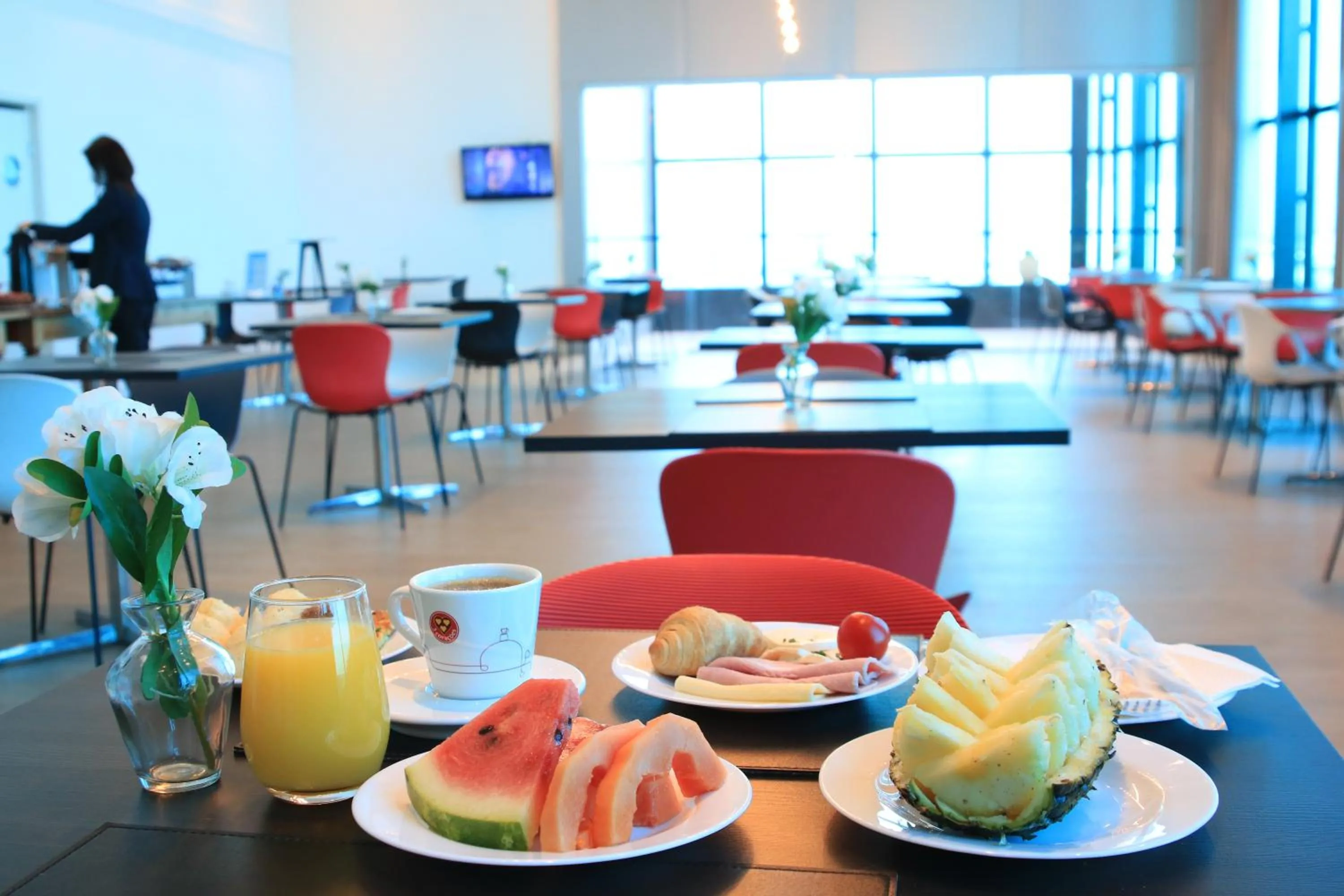 Breakfast in Transamerica Executive Taboao Morumbi