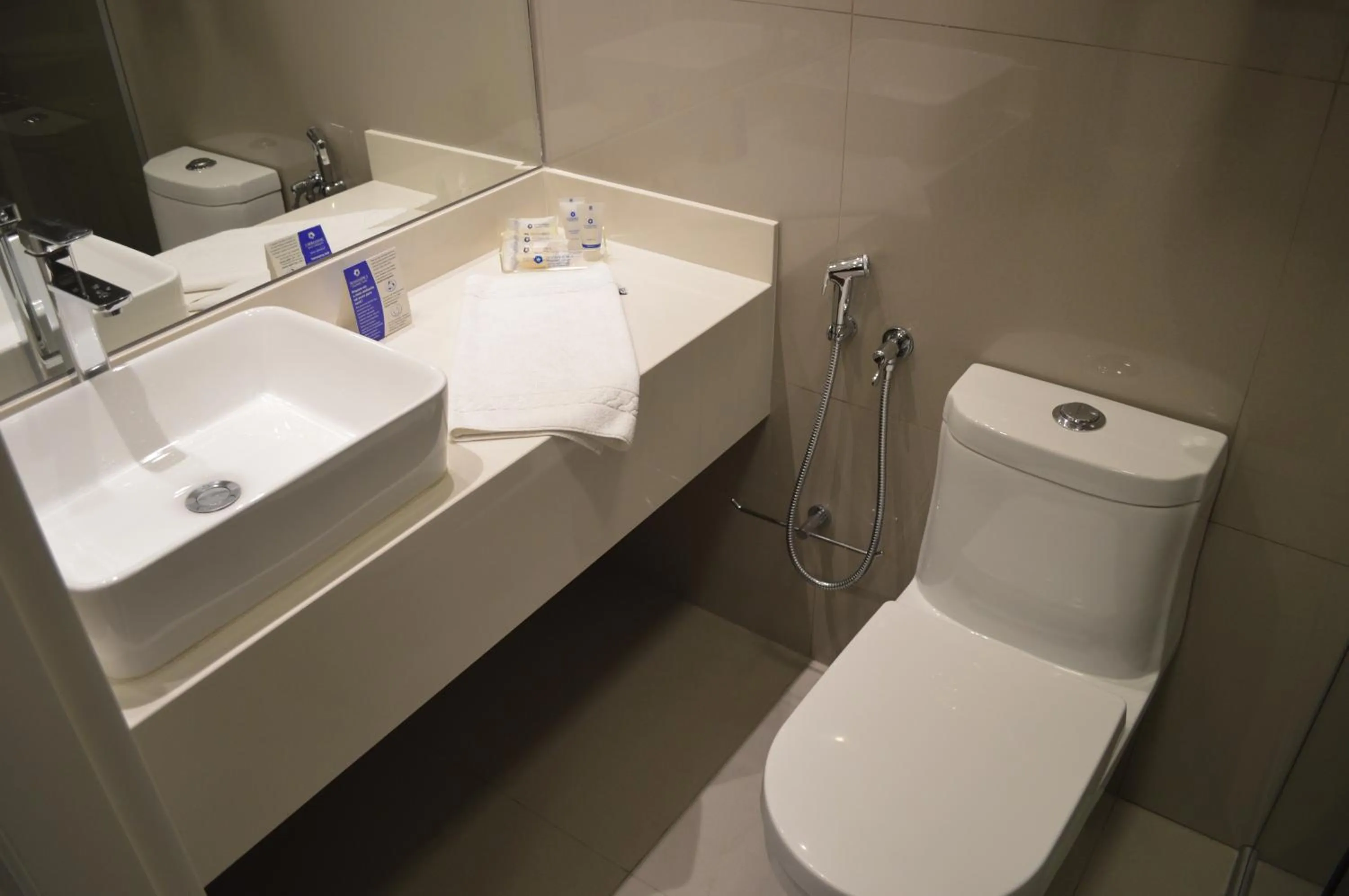 Bathroom in Transamerica Executive Taboao Morumbi