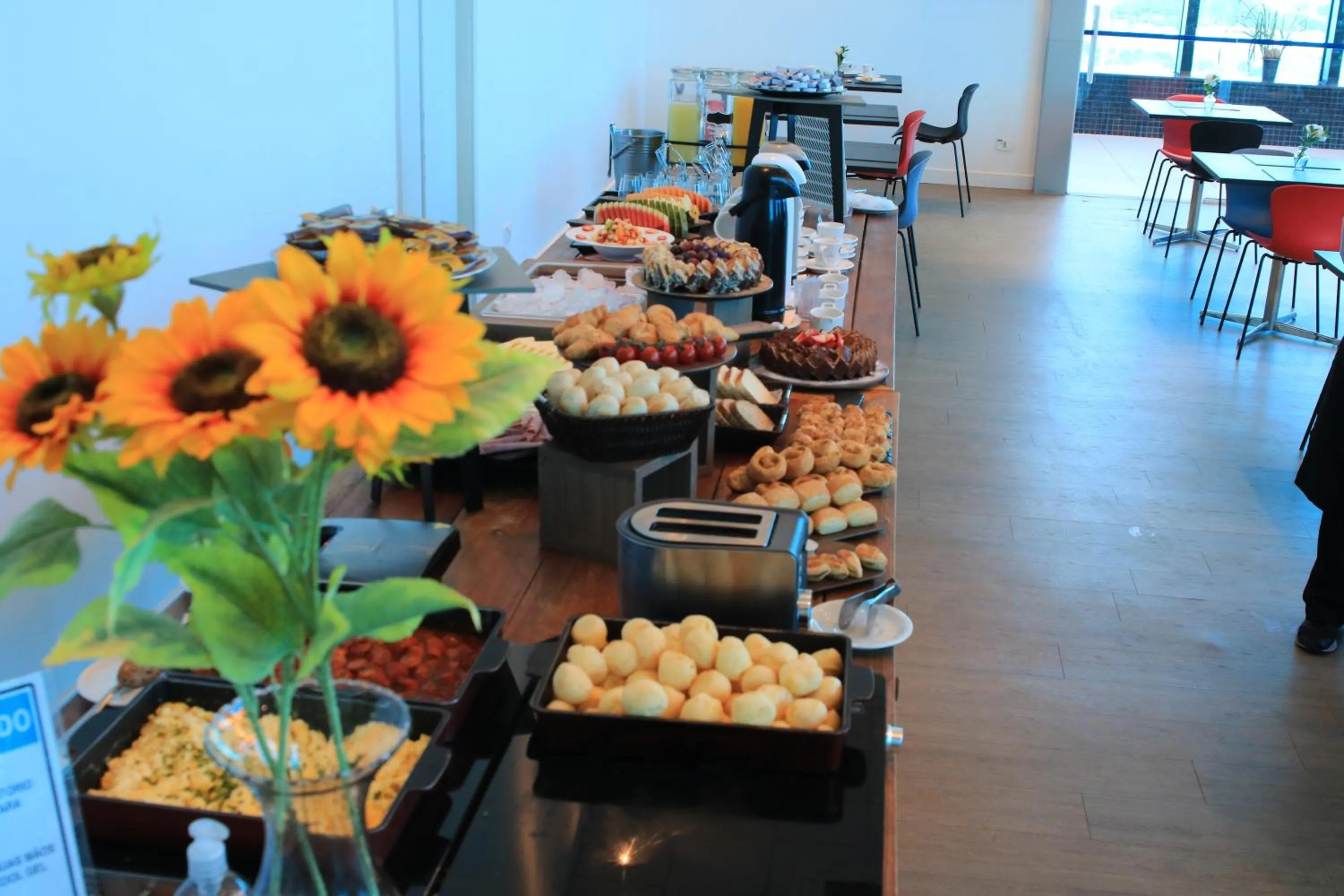 Breakfast in Transamerica Executive Taboao Morumbi