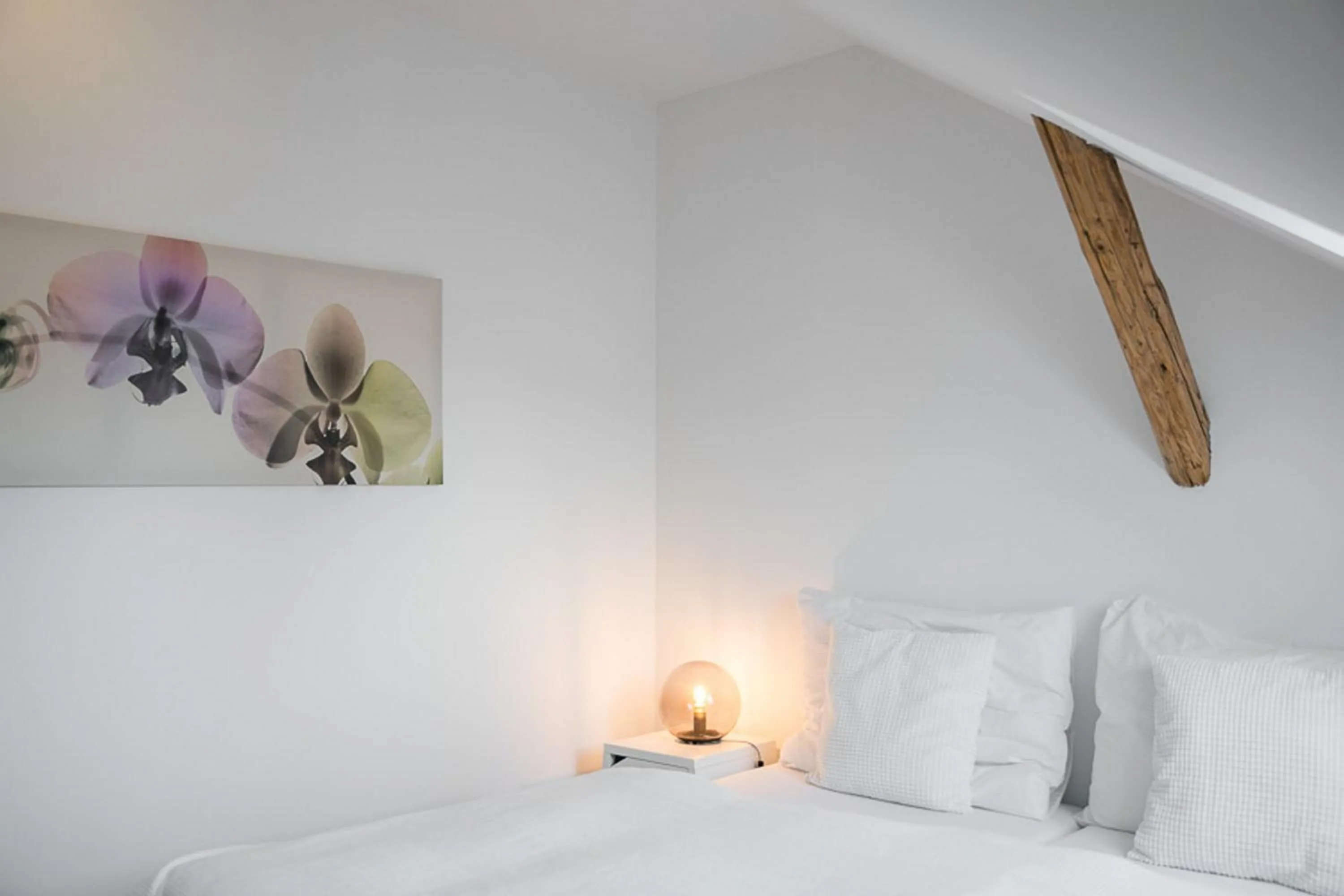 Bed in Pytloun Apartments Liberec