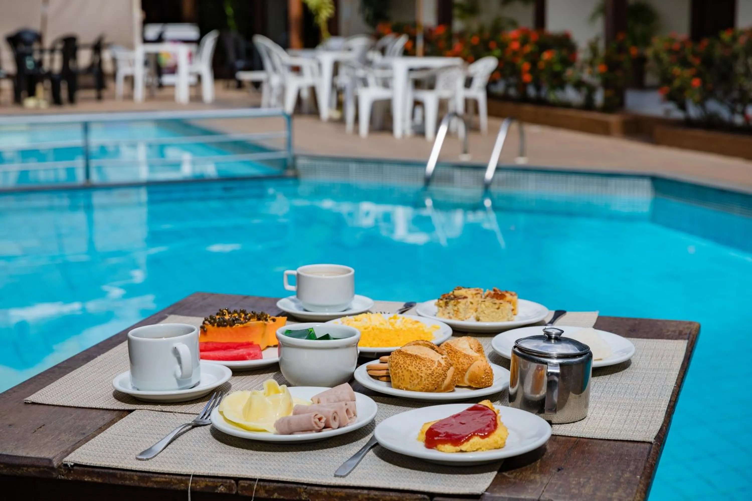 Food and drinks in Hotel Adriattico